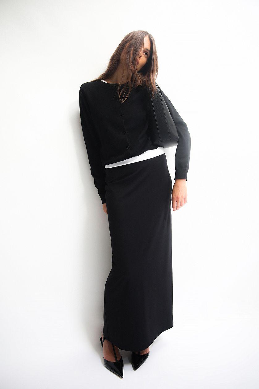 Body Hugging Low Waist Skirt Product Image