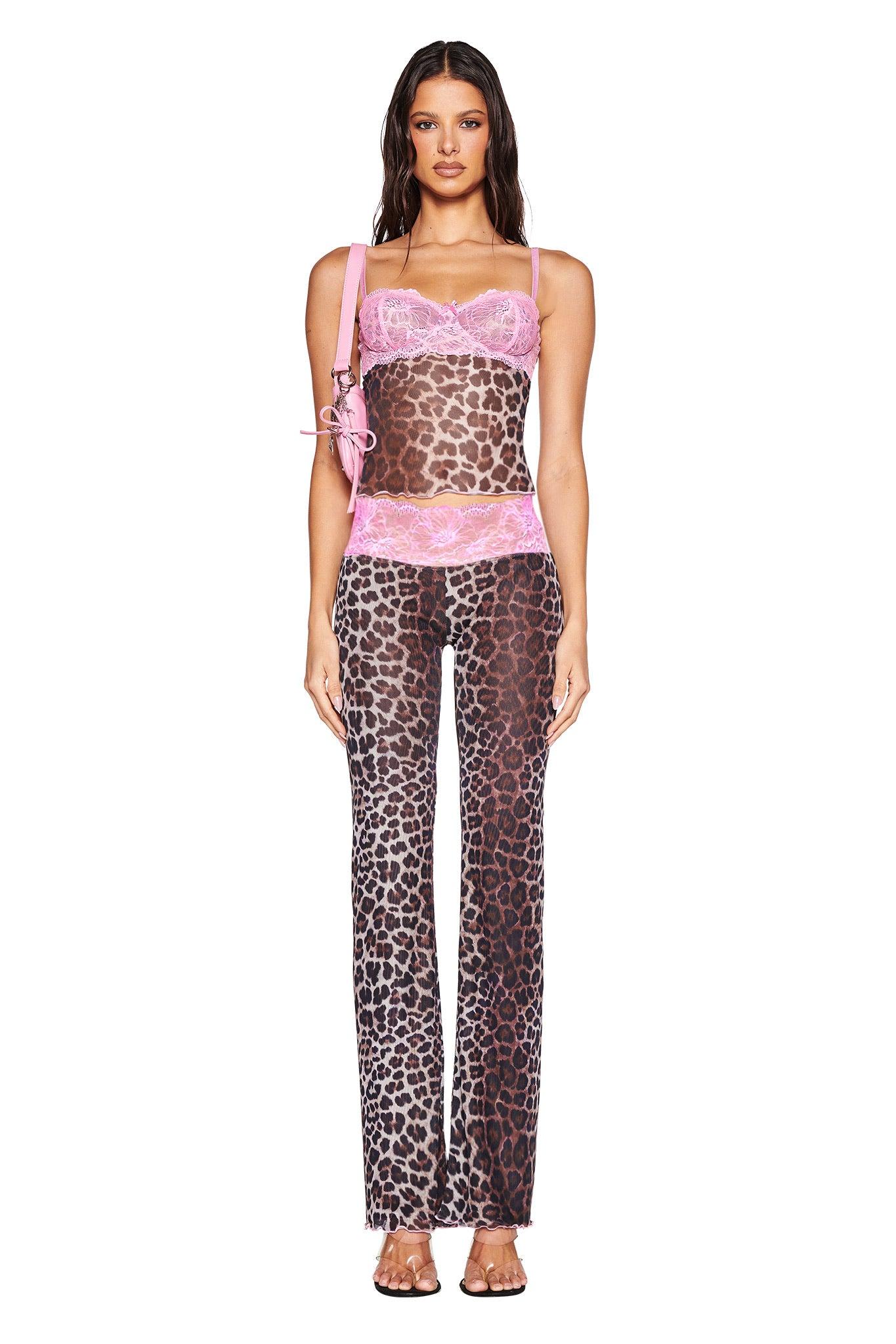 SILO PANT - CLASSIC LEOPARD Product Image