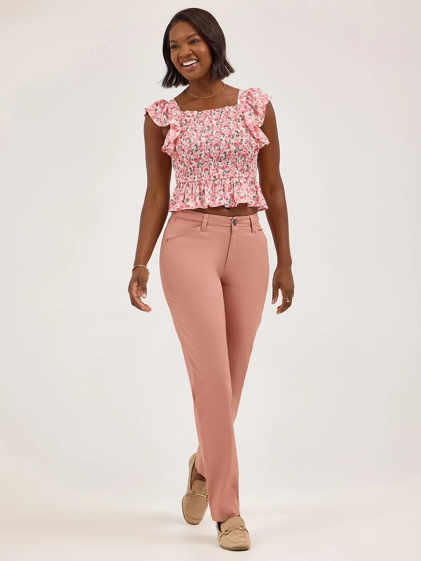 Women's Floral Print Baby Doll Tank | Women's Tops & Tees | Lee® Product Image