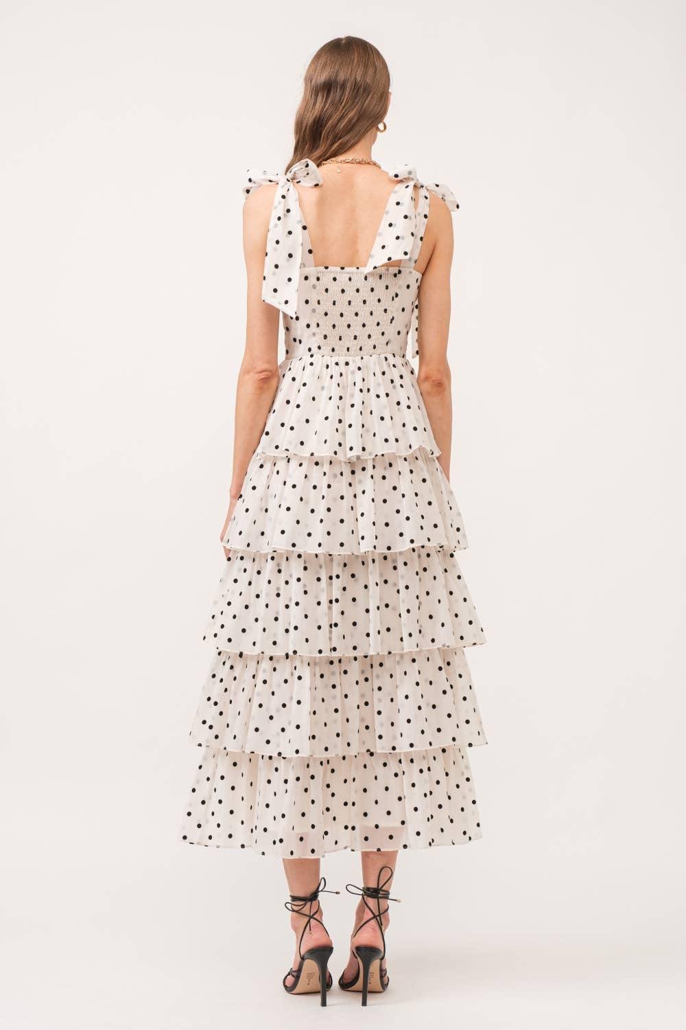 Jacquelyn Midi Dress Product Image