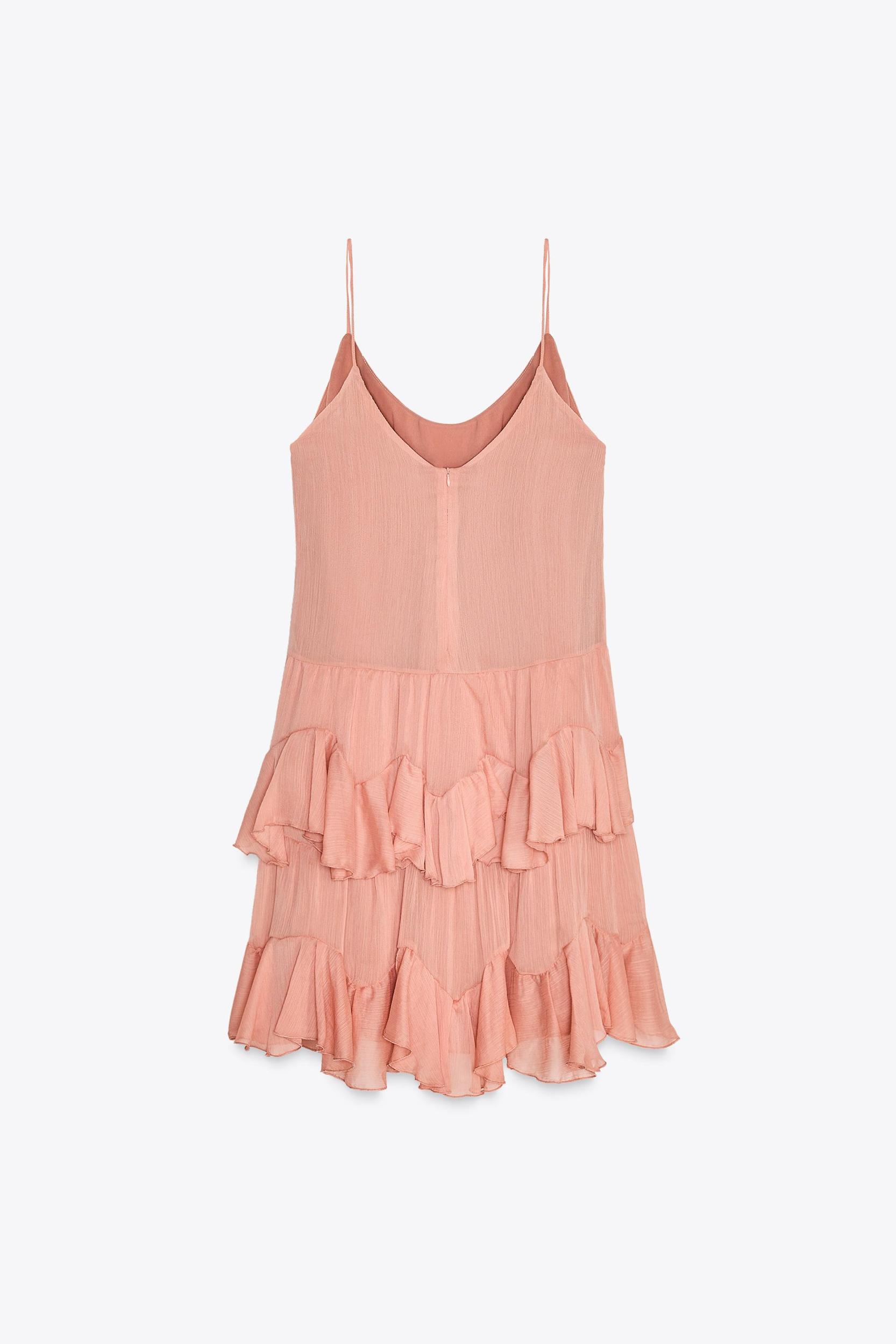 ZW COLLECTION SHORT RUFFLED DRESS Product Image