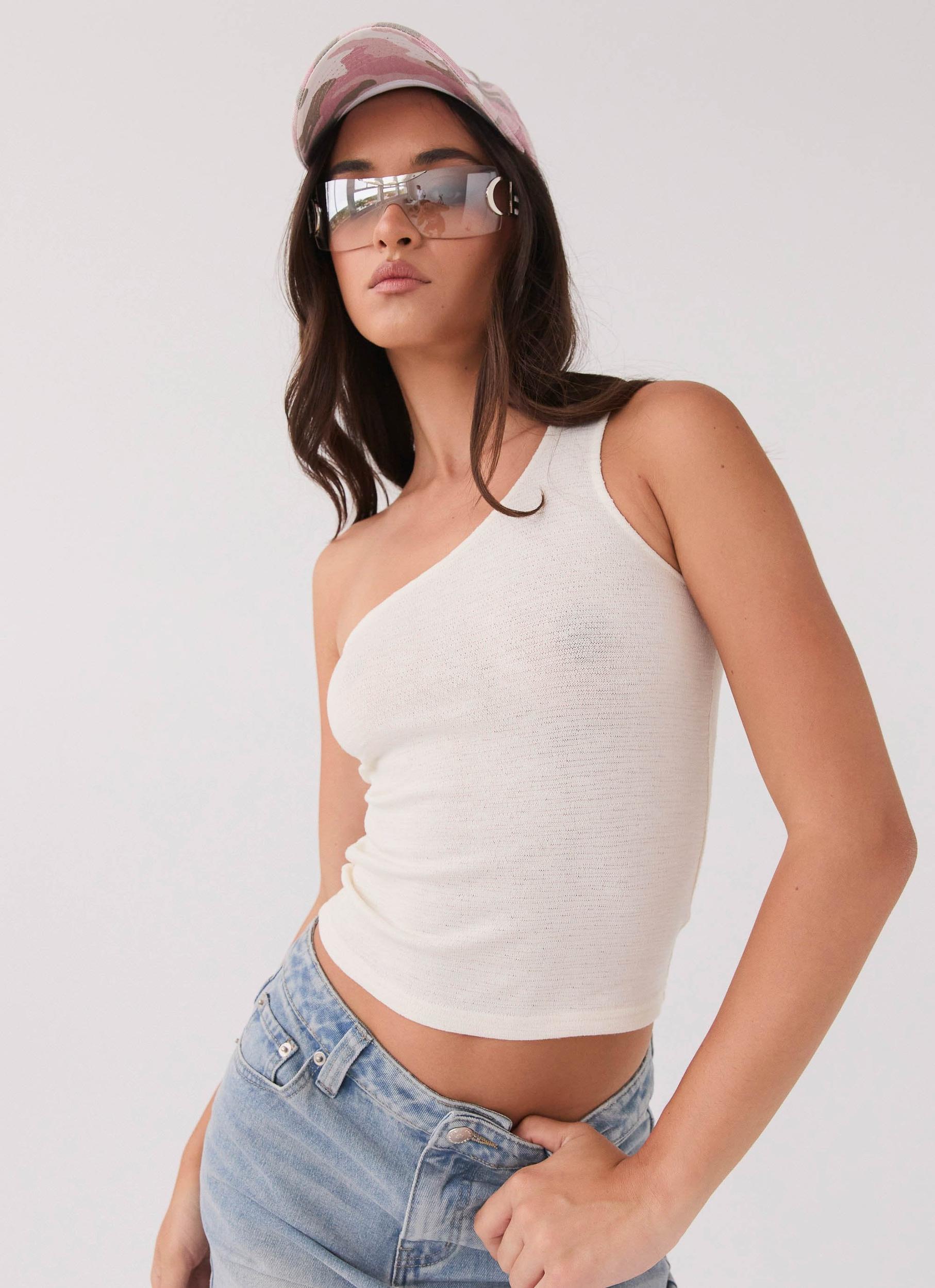 Sunday Dreaming Top - Sand Product Image