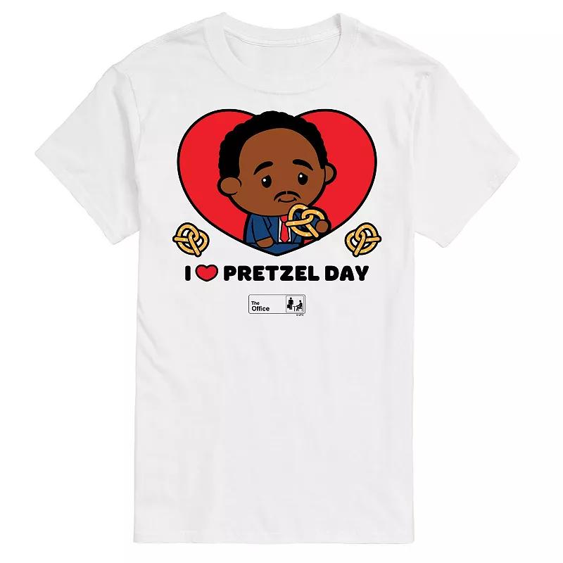 Men's The Office Stanley Pretzel Day Graphic Tee,  Product Image