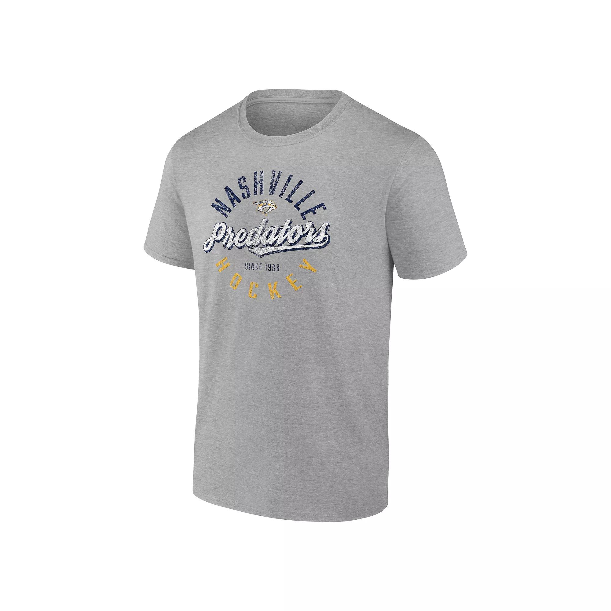Men's Fanatics Nashville Predators Hockey Emblem Heritage Graphic Tee,  Product Image