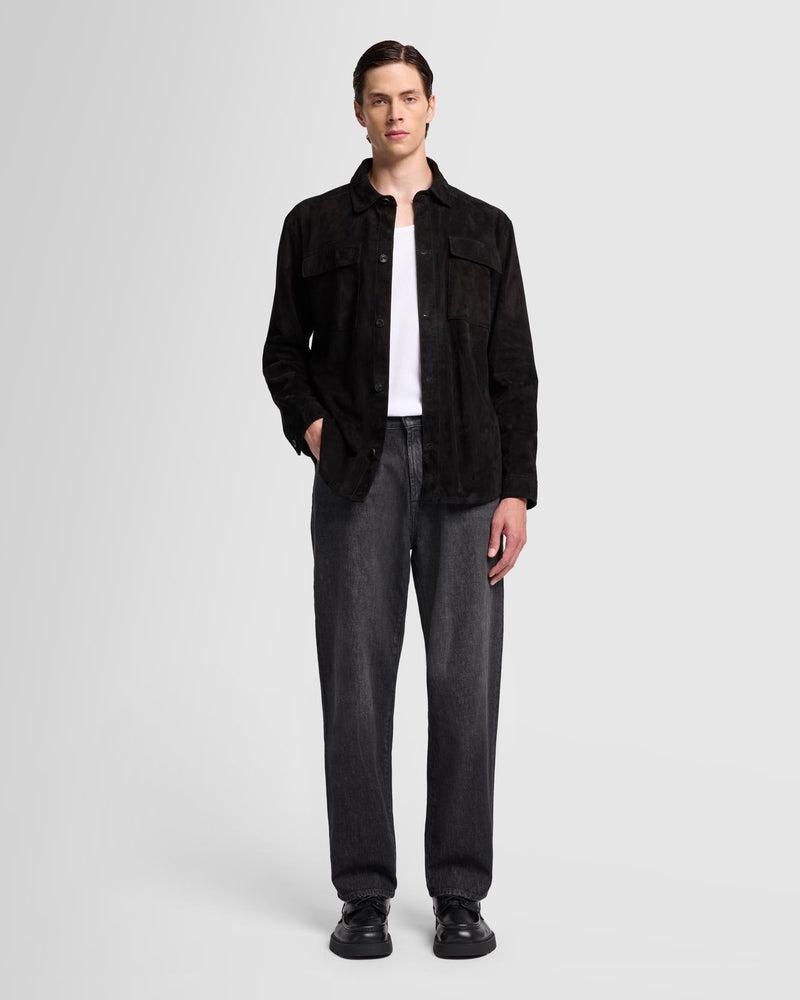 Suede Overshirt Product Image