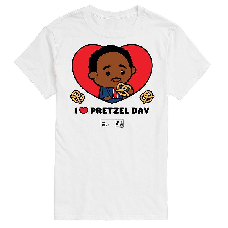 Men's The Office Stanley Pretzel Day Graphic Tee,  Product Image