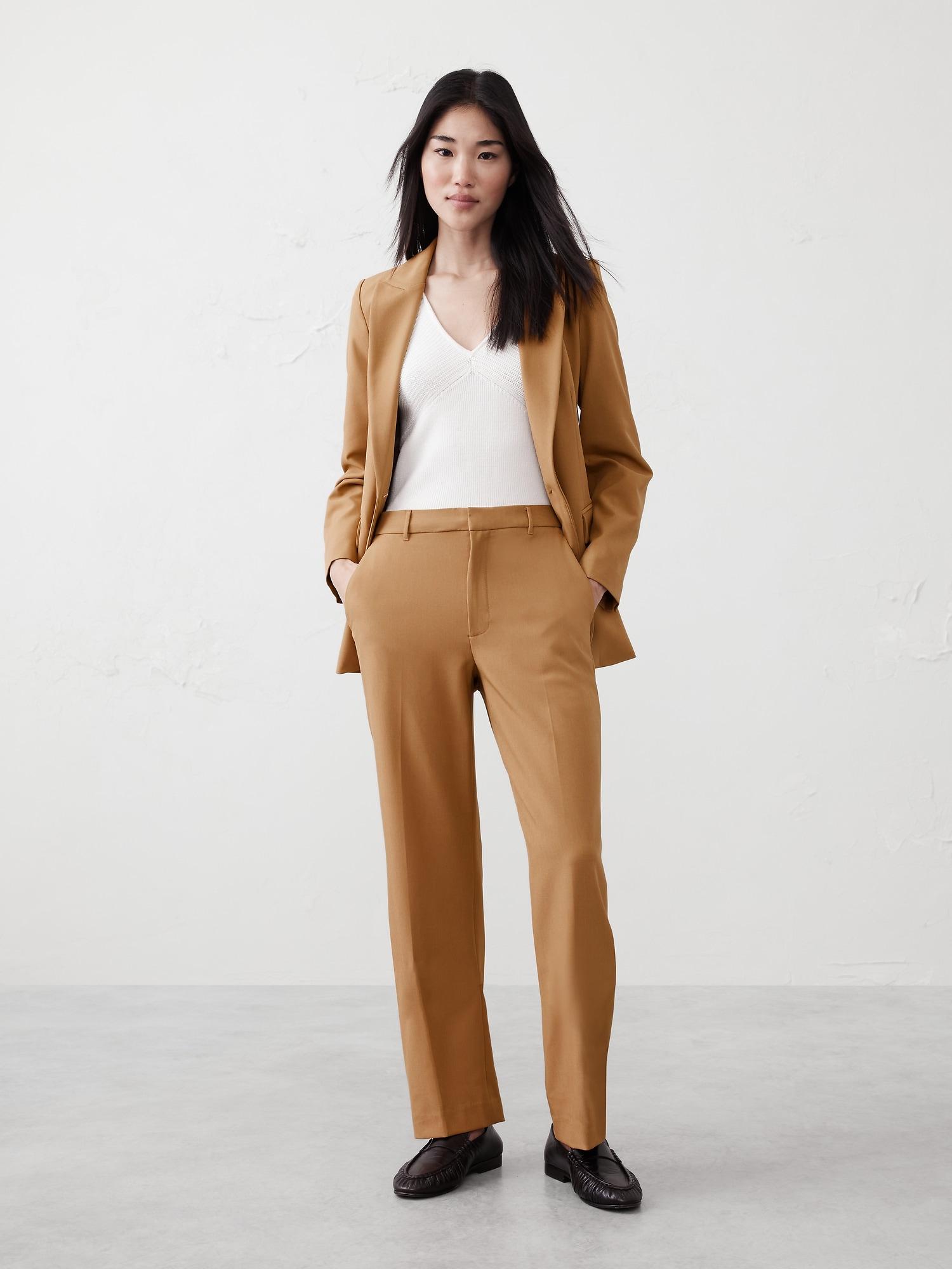 Sculpted Straight Pant Product Image