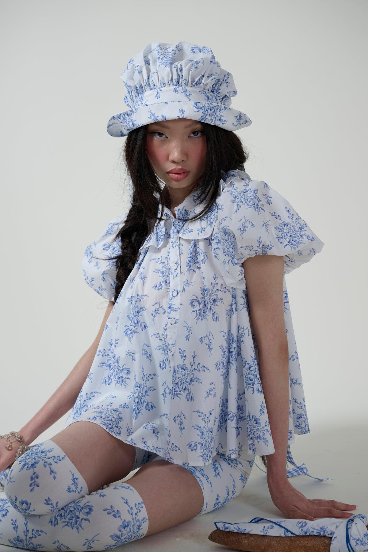 The Bed & Breakfast Cream Puff Blouse Product Image