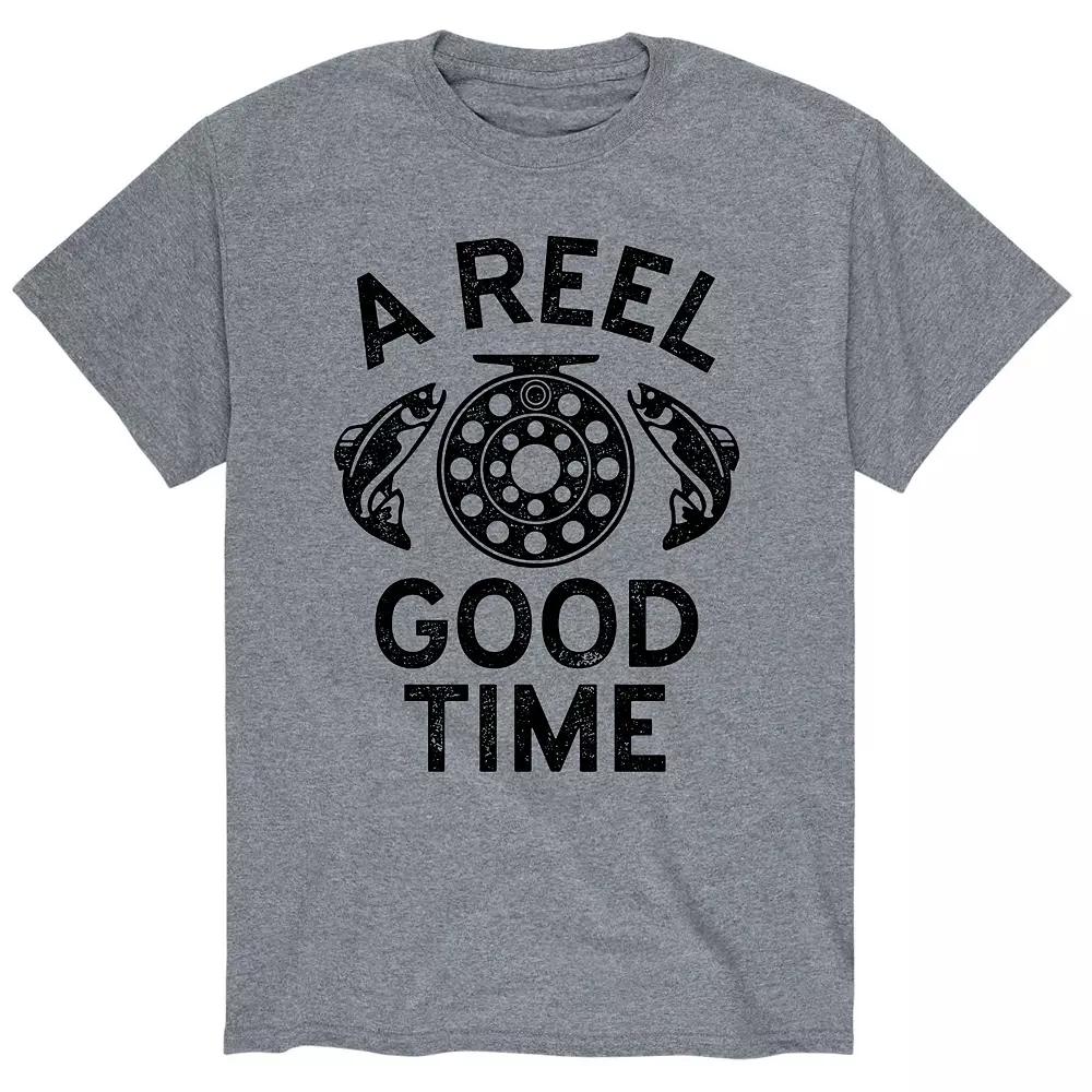 Men's A Reel Good Time Tee,  Product Image
