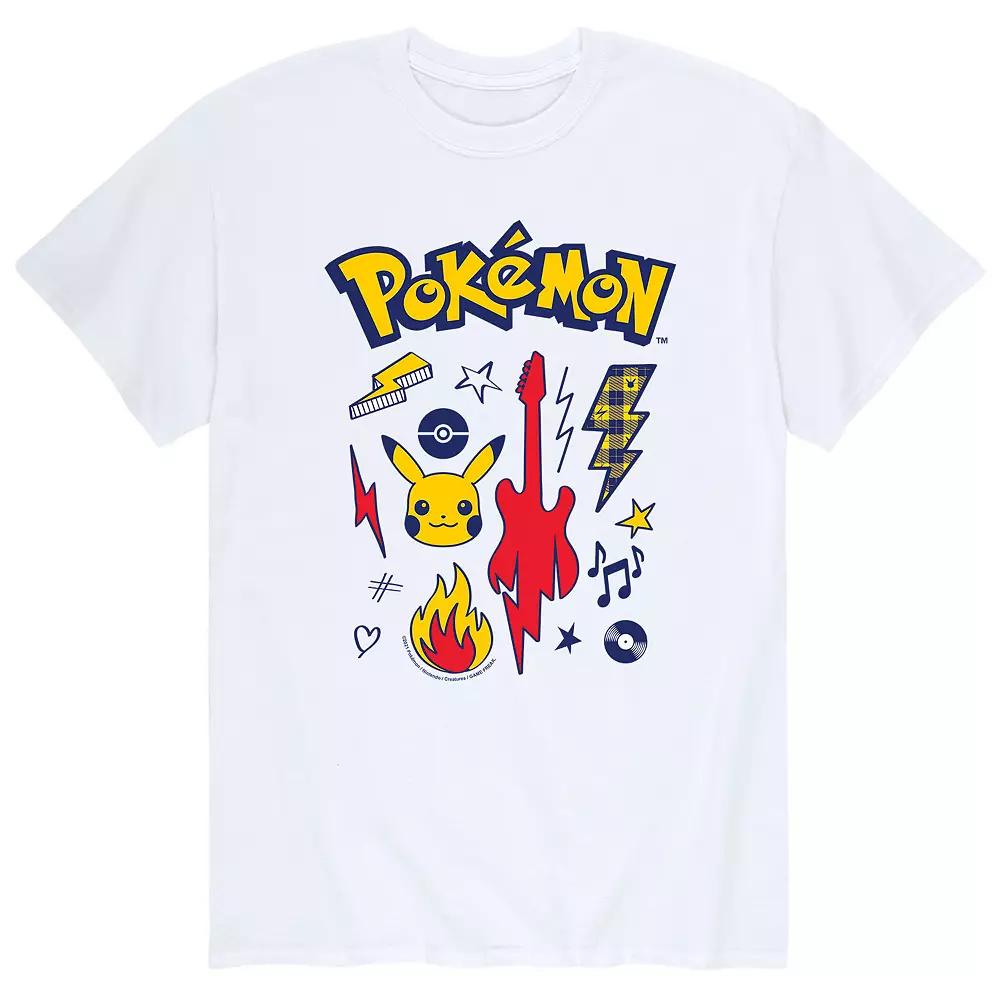 Men's Pokemon Punk Icons Tee,  Product Image