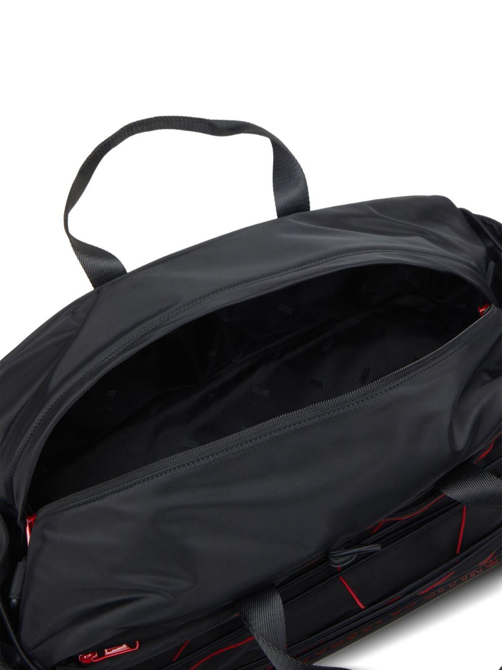 tech-d drawstring-detail duffle bag Product Image
