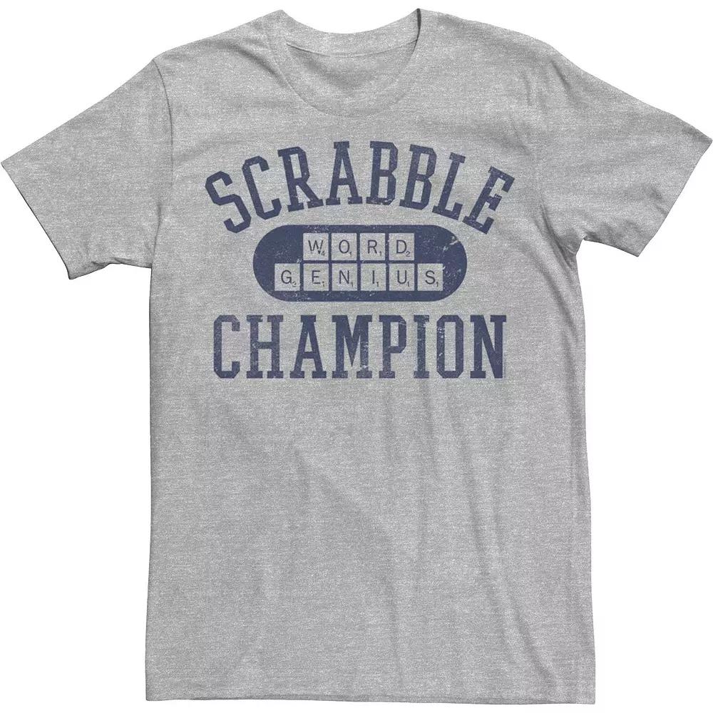 Men's Scrabble Word Genius Scrabble Champion Tee,  Product Image