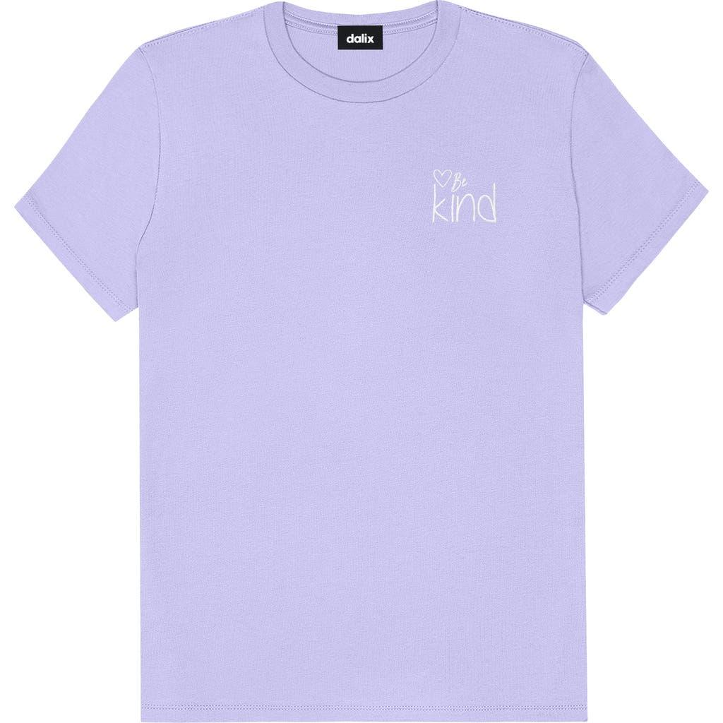 Dalix Be Kind Womens Relaxed Tee Product Image