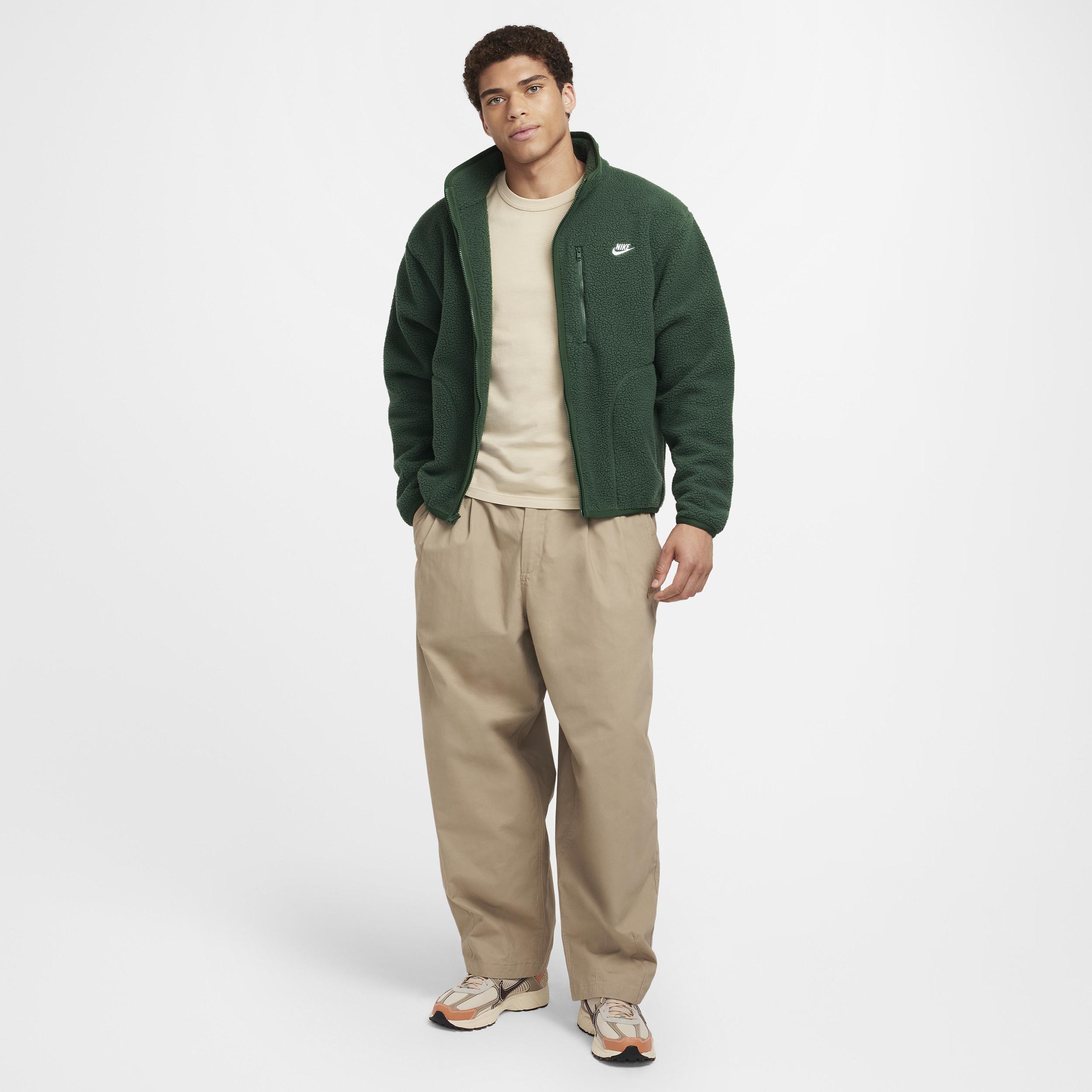 Mens Nike Sportswear Club Fleece Jacket | FZ0888-323 Product Image