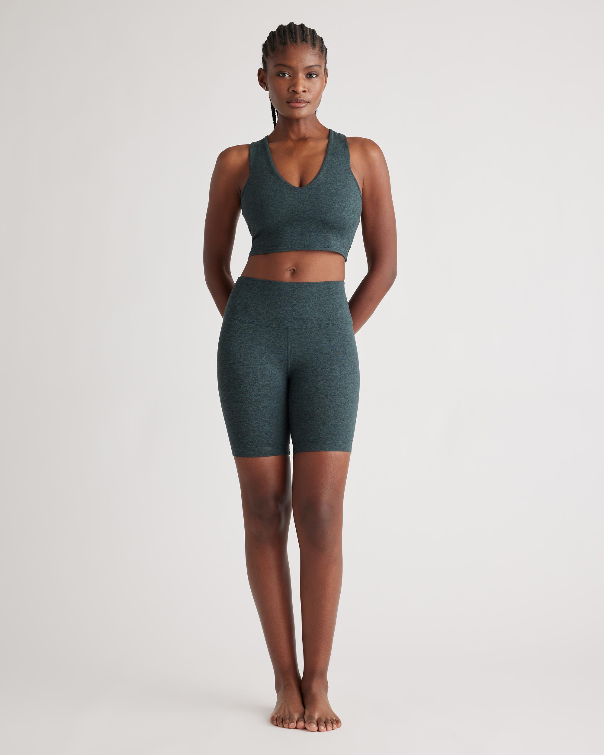 Quince | Women's Ultra-Soft Bike Short Size XS, Recycled Polyester Product Image