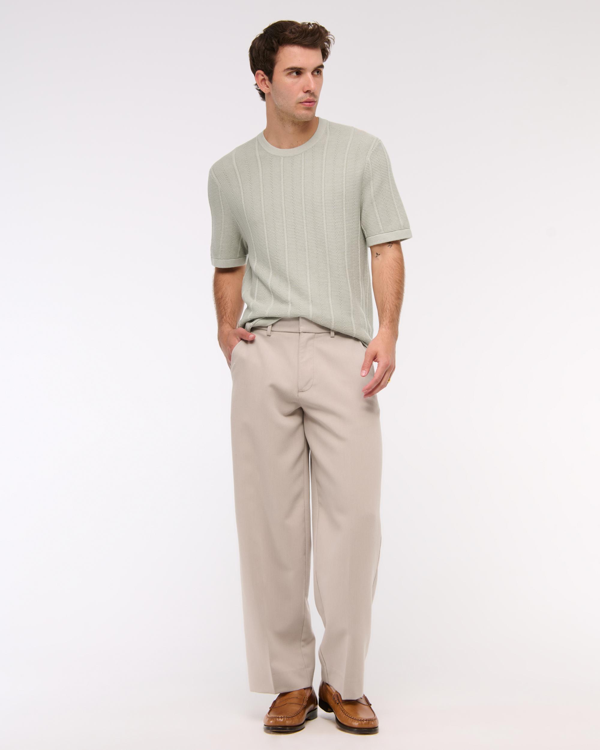 Stitched Sweater Tee Product Image