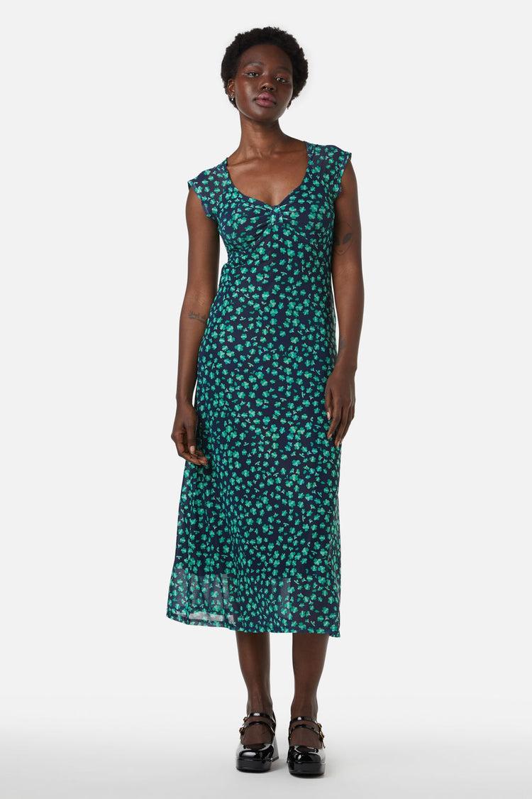 Mille Fleur Mesh Dress Product Image