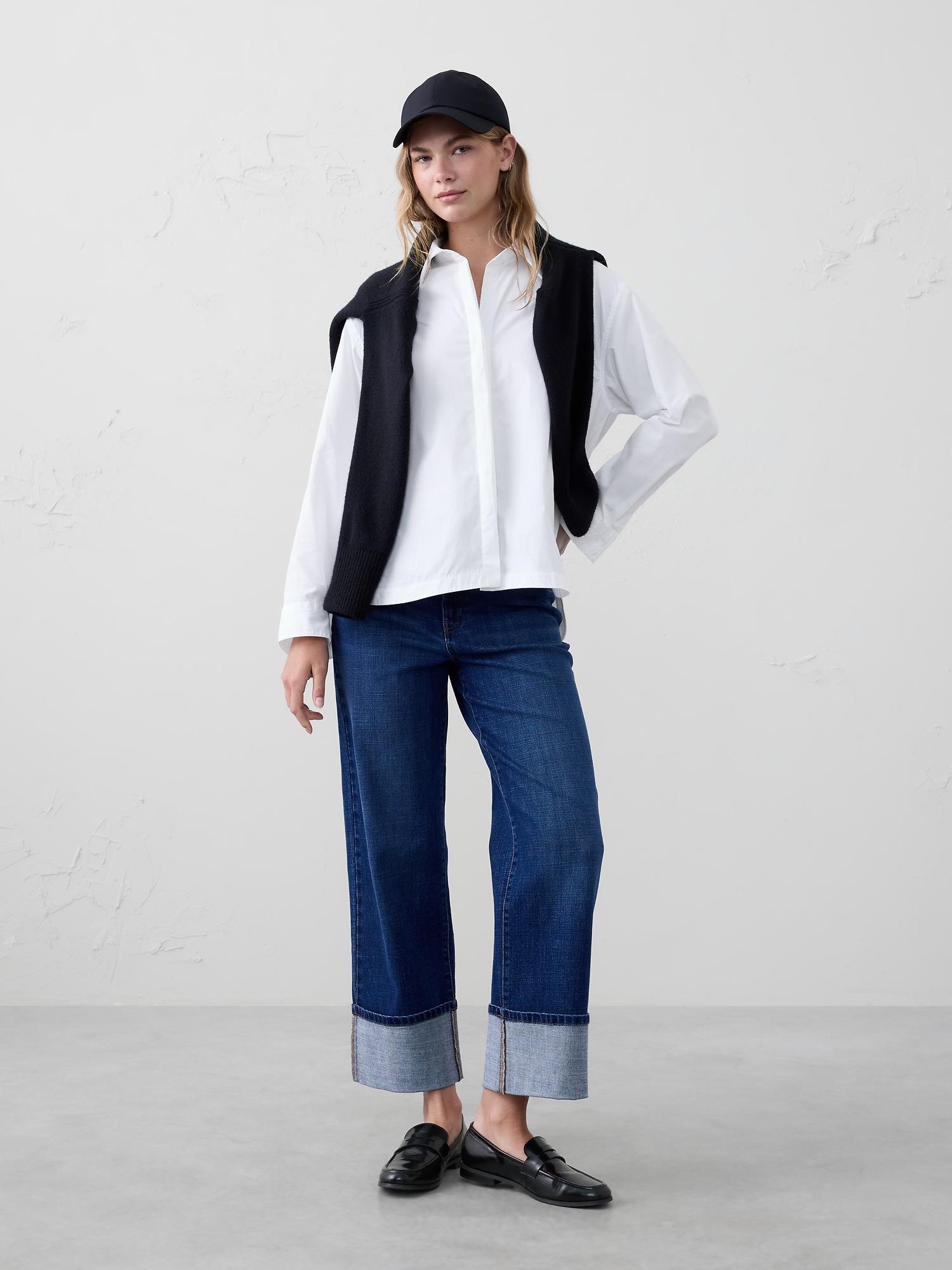 Oversized Cotton Shirt Product Image