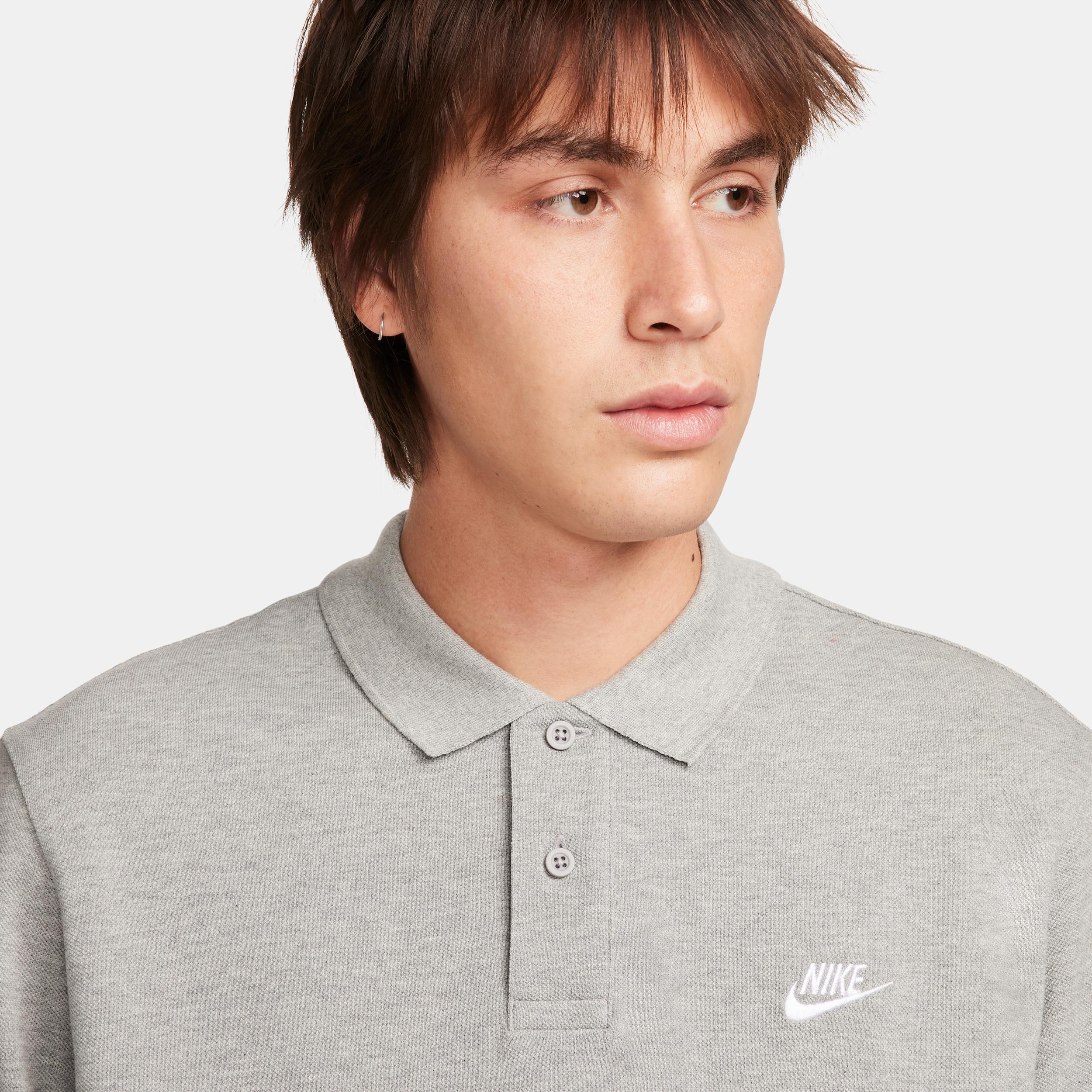 Nike Men's Club Short-Sleeve Polo Product Image
