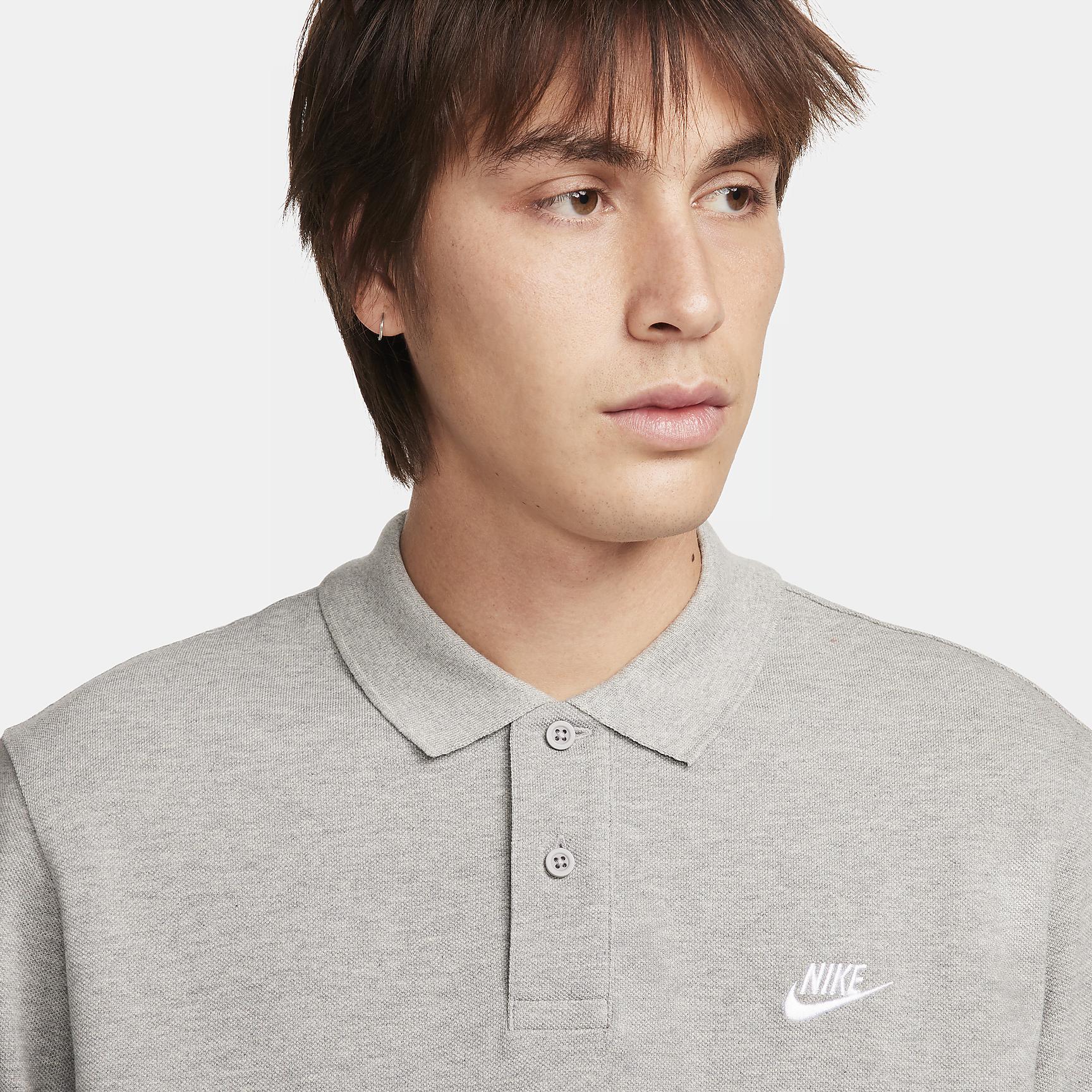 Nike Men's Club Short-Sleeve Polo Product Image