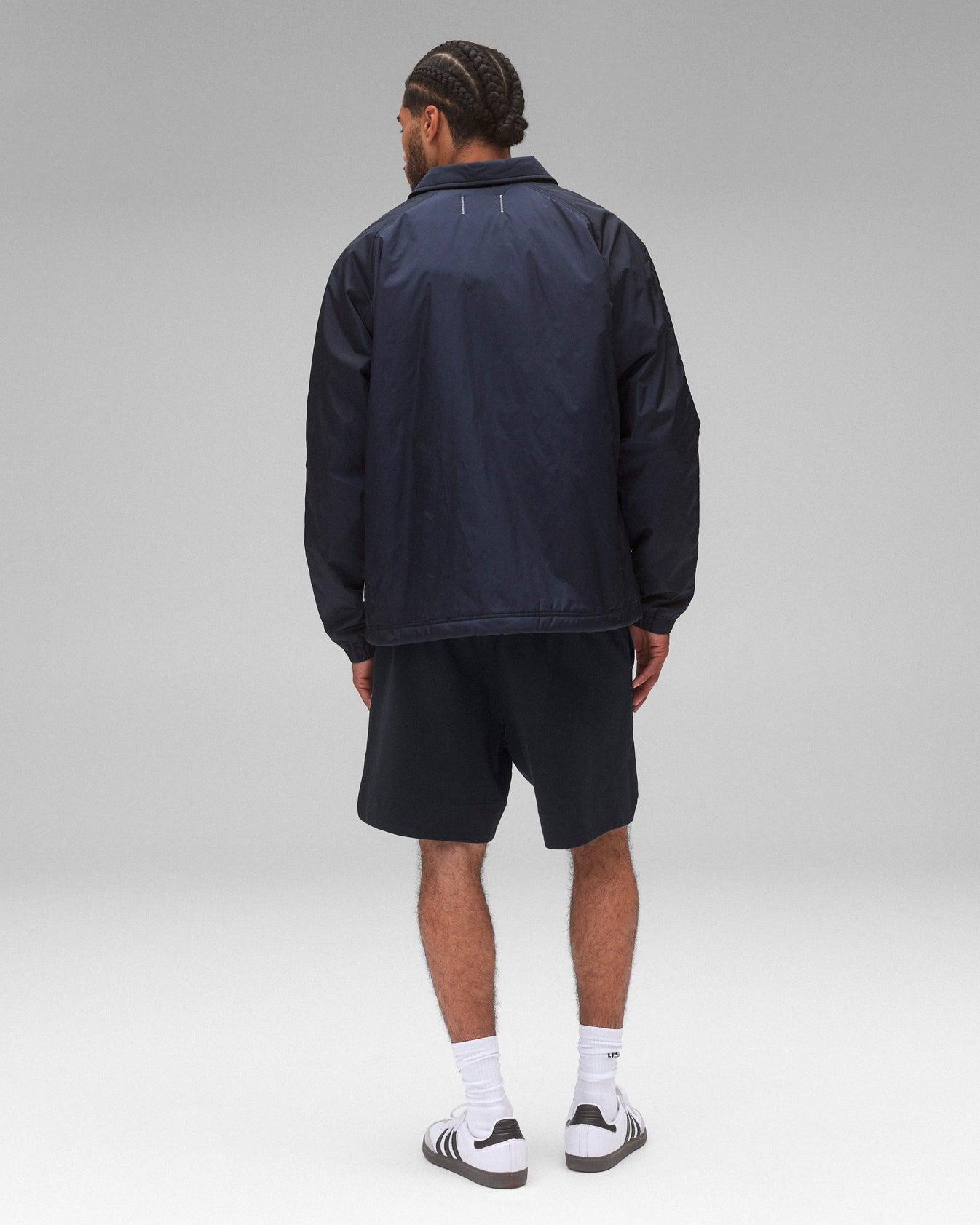 Reigning Champ Econyl Satin Nylon Coach's Jacket Product Image