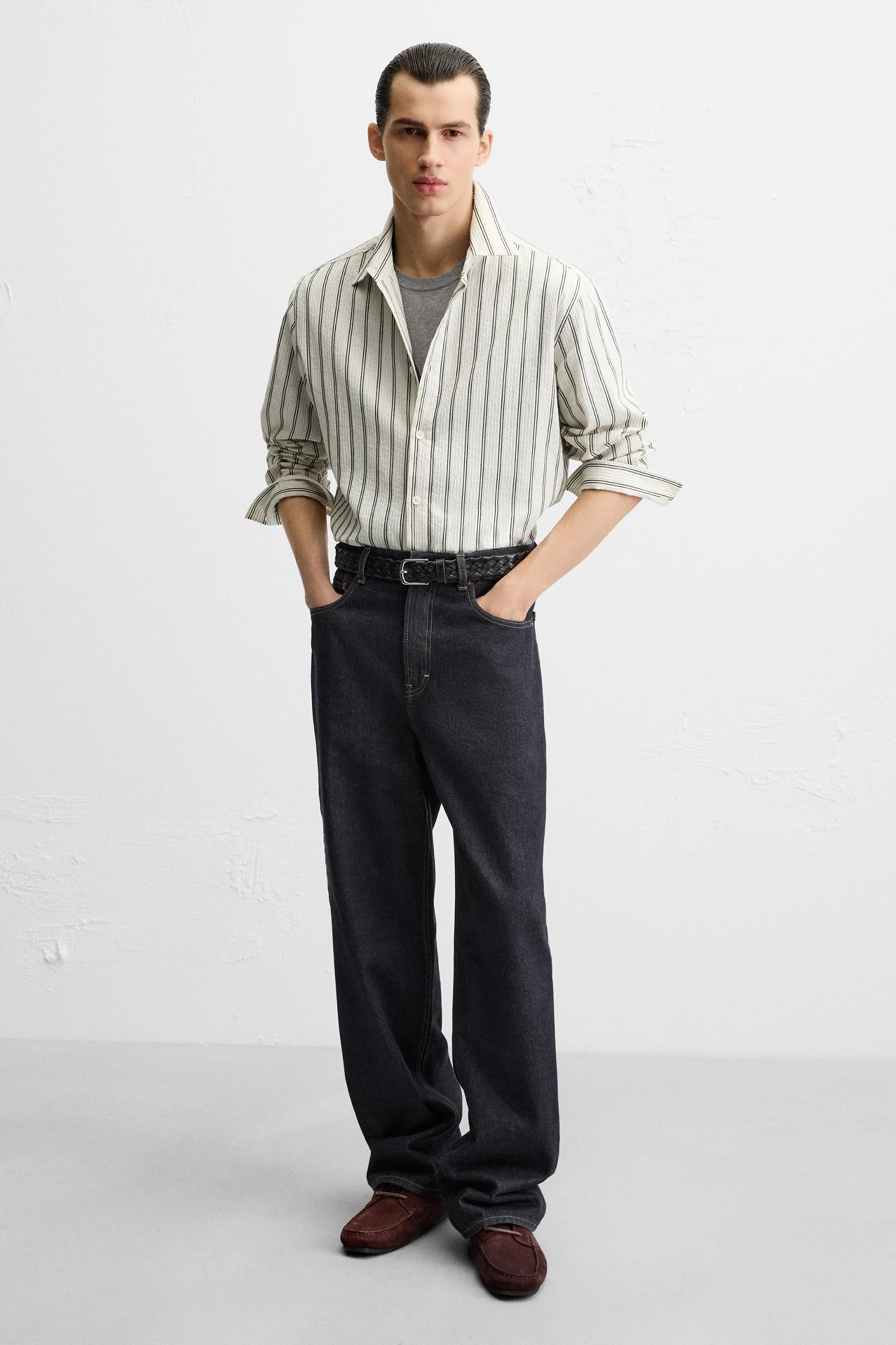 LEATHER BOAT SHOES Product Image