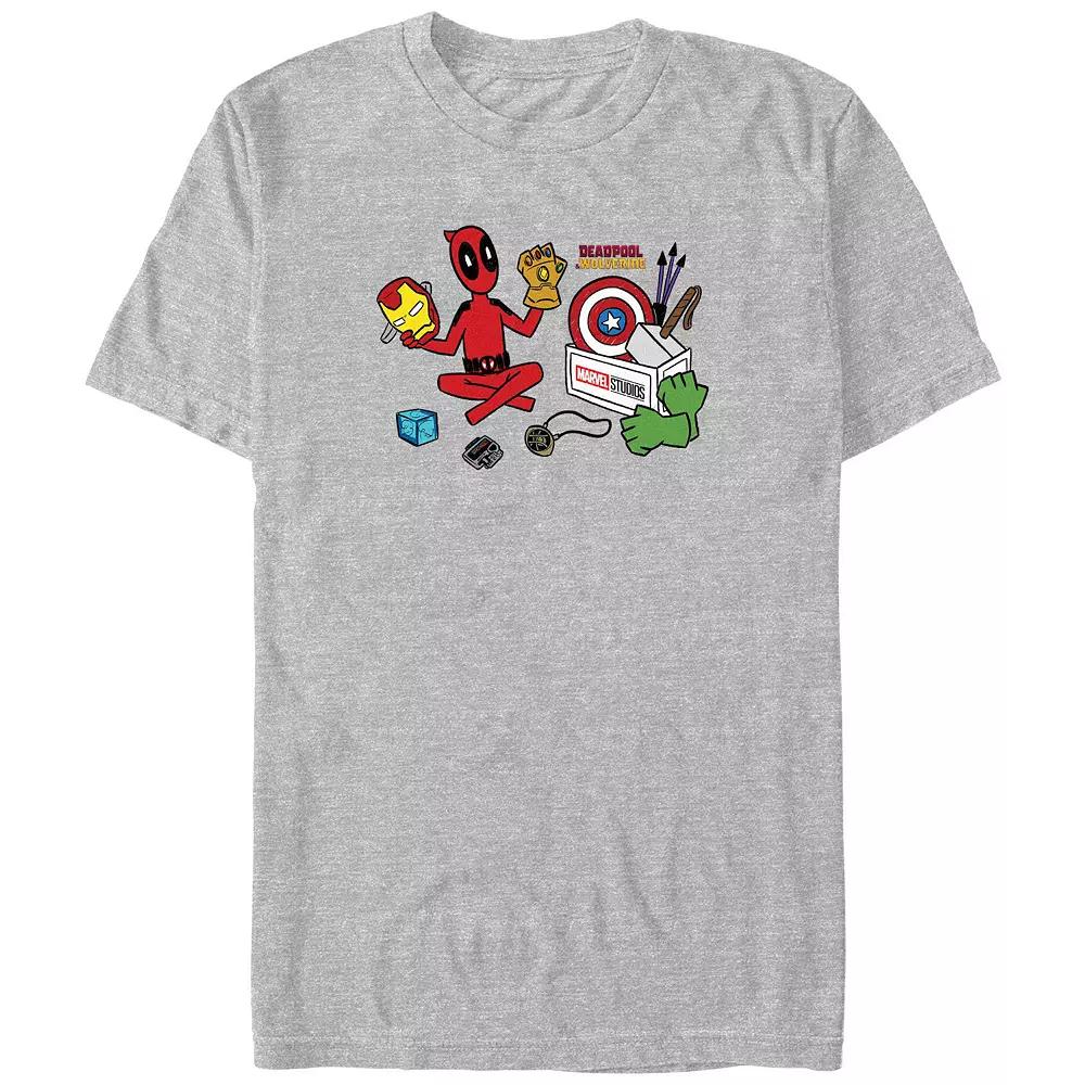 Big & Tall Marvel Deadpool & Wolverine Avengers Things Graphic Tee, Men's,  Product Image