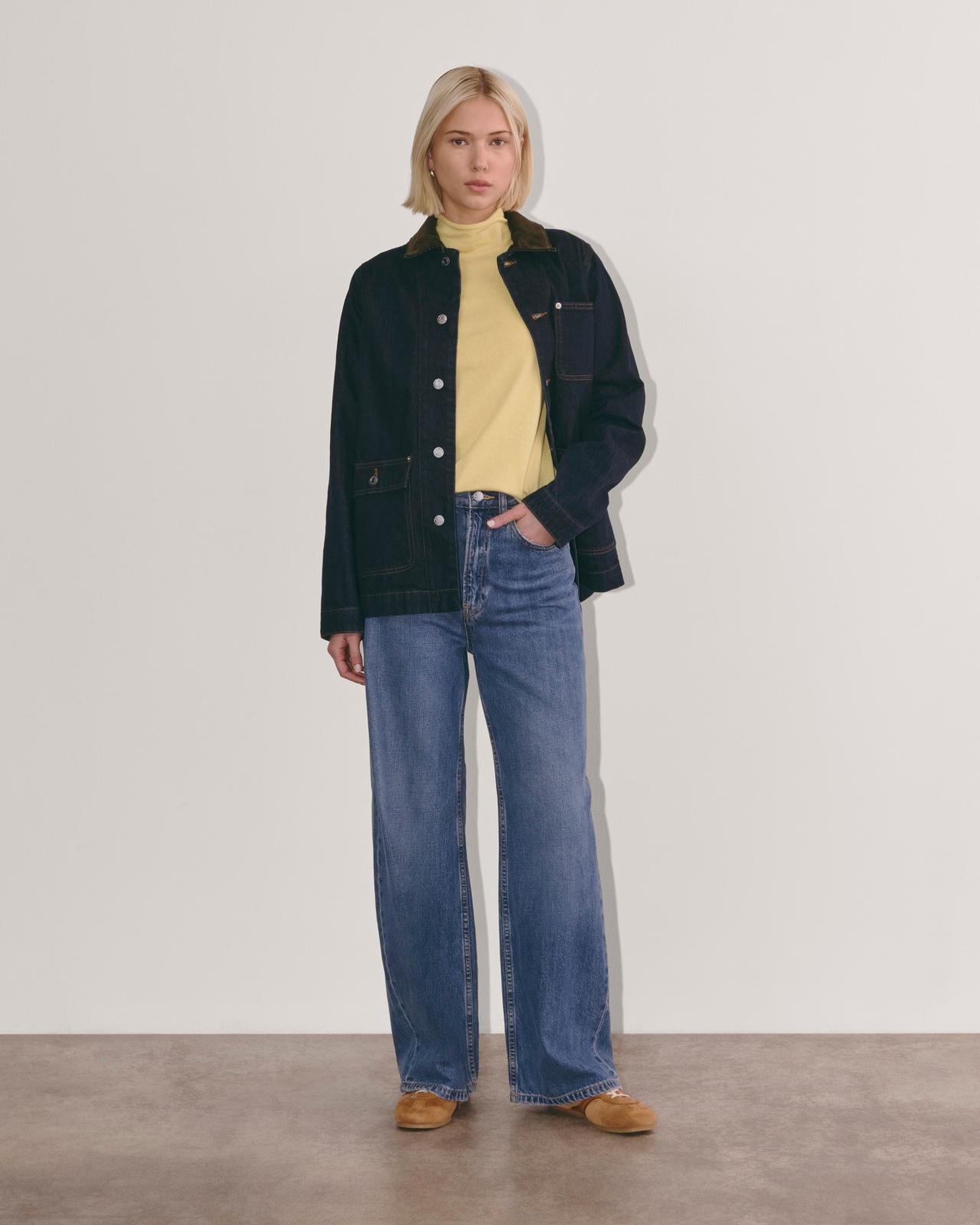 Womens Funnel Neck in Cotton Cashmere Sweater by Everlane Product Image