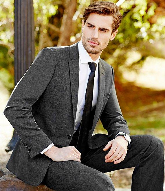 Murano Prom 2 3/4#double; Solid Slim Silk Tie Product Image