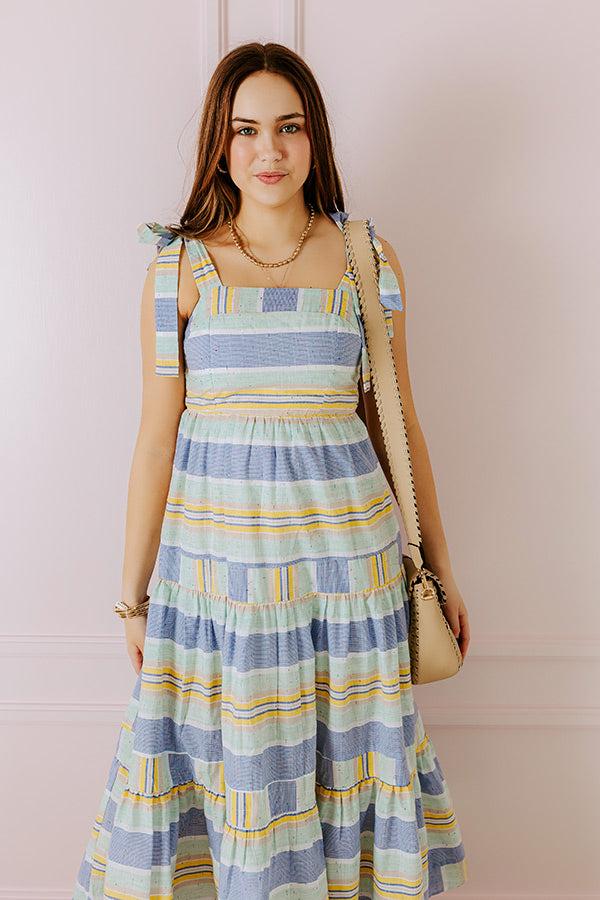 Boardwalk Babe Stripe Midi Product Image