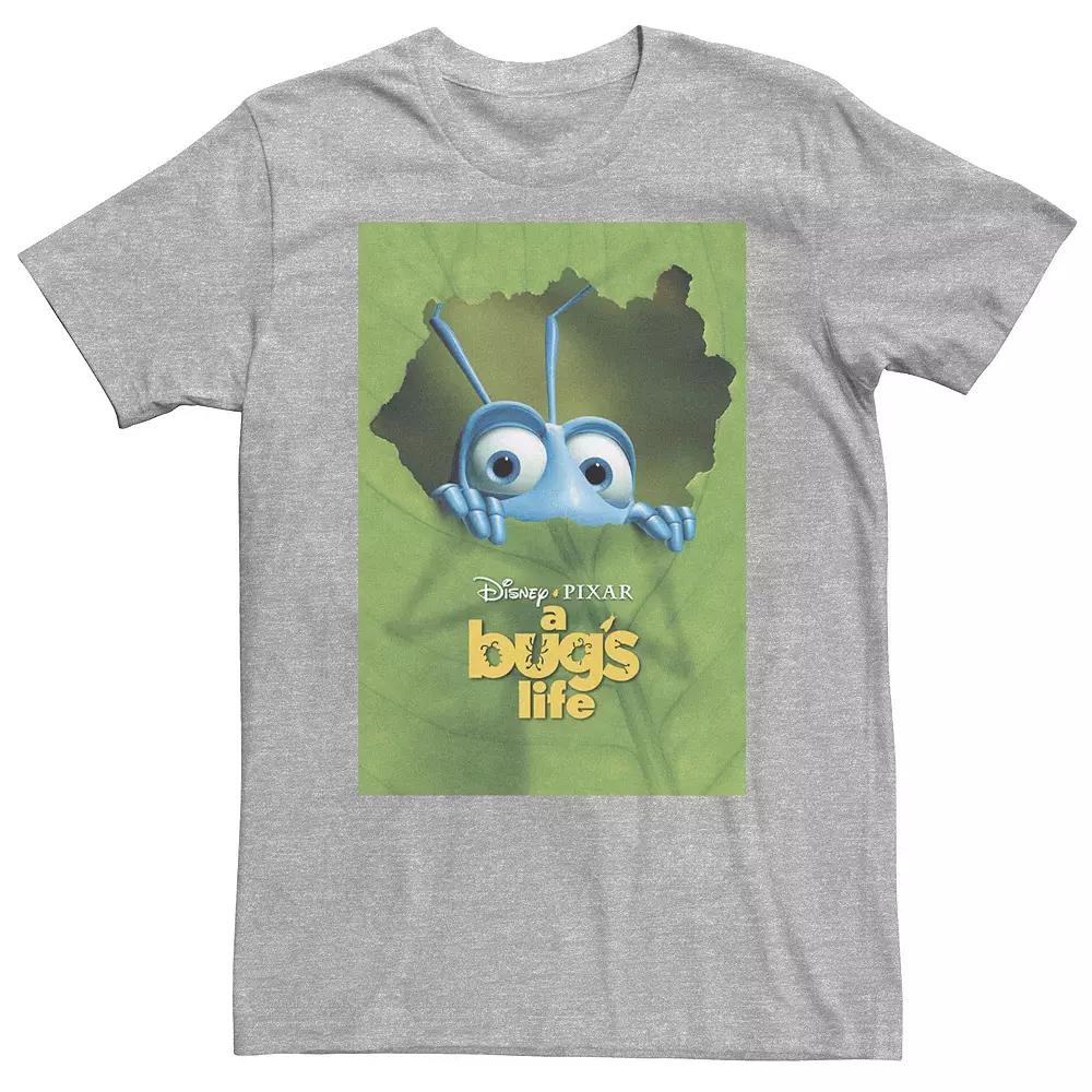 Big & Tall Disney / Pixar A Bug's Life Flik Leaf Poster Tee, Men's,  Product Image