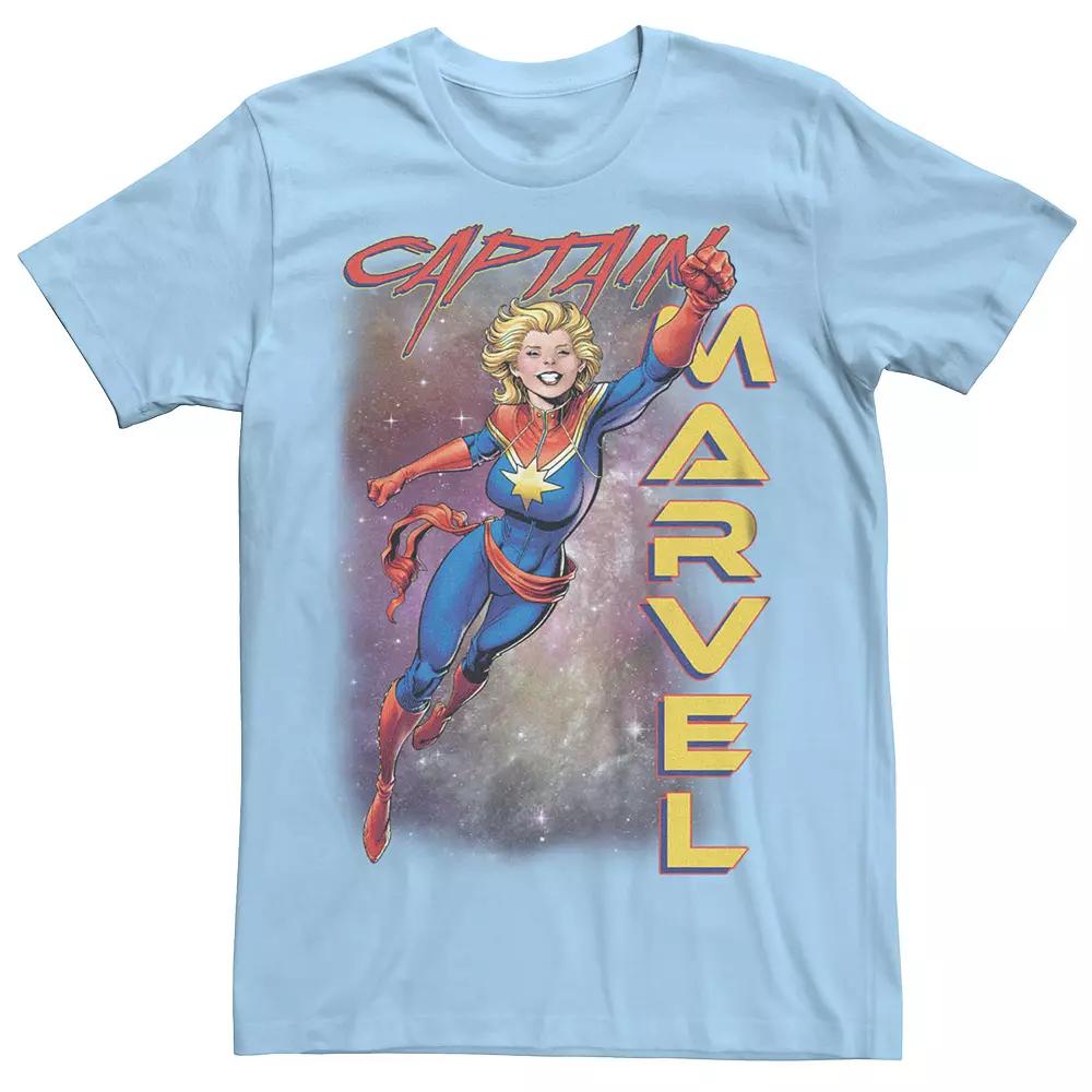 Men's Captain Marvel Space Flight Graphic Tee,  Product Image