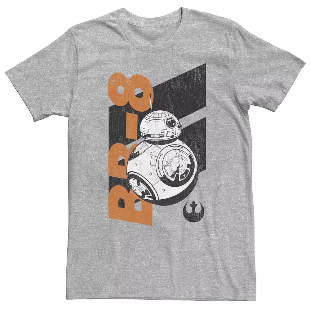 Big & Tall Star Wars BB-8 Simple Banner Tee, Men's,  Product Image