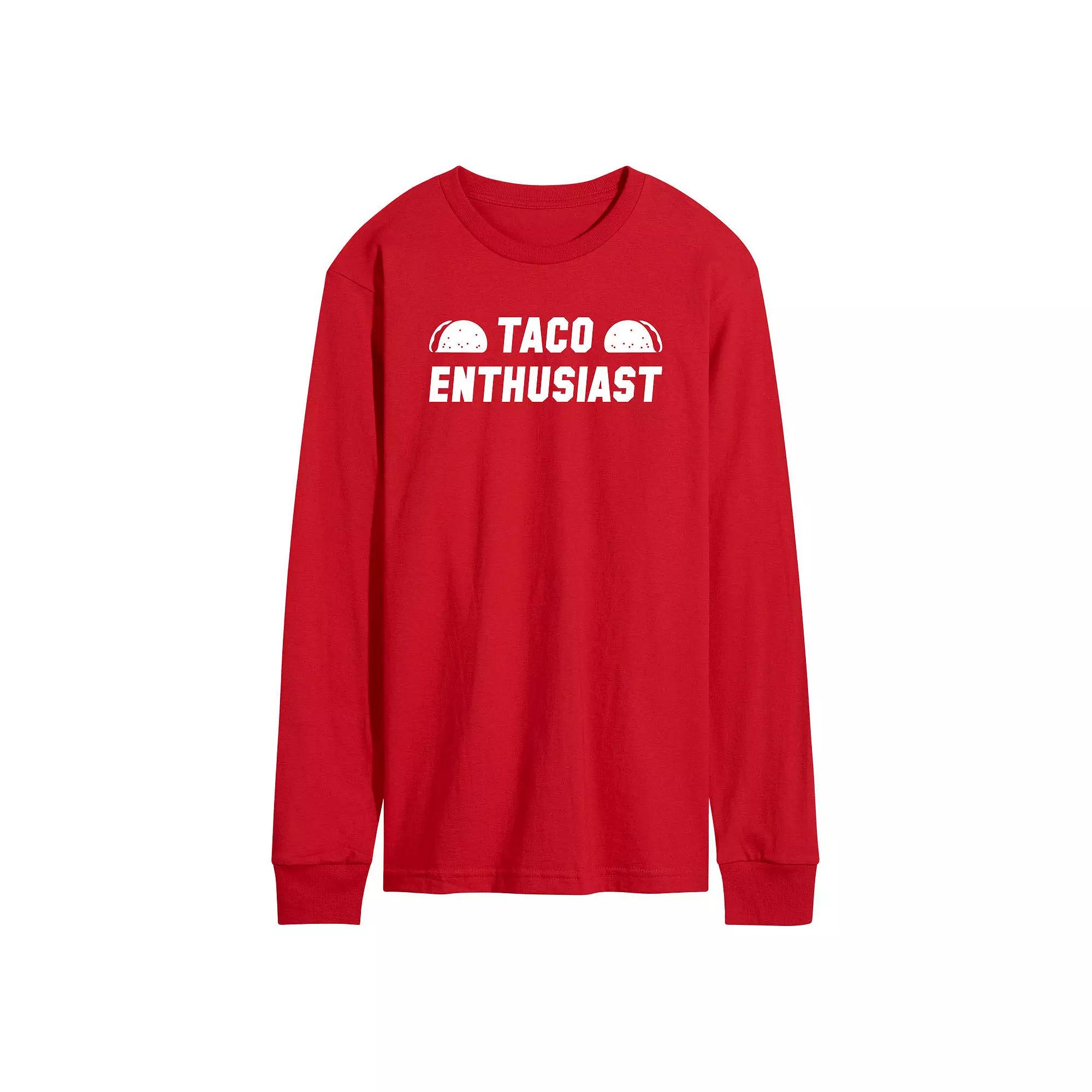 Men's Case IH Max Performance Long Sleeve Graphic Tee,  Product Image