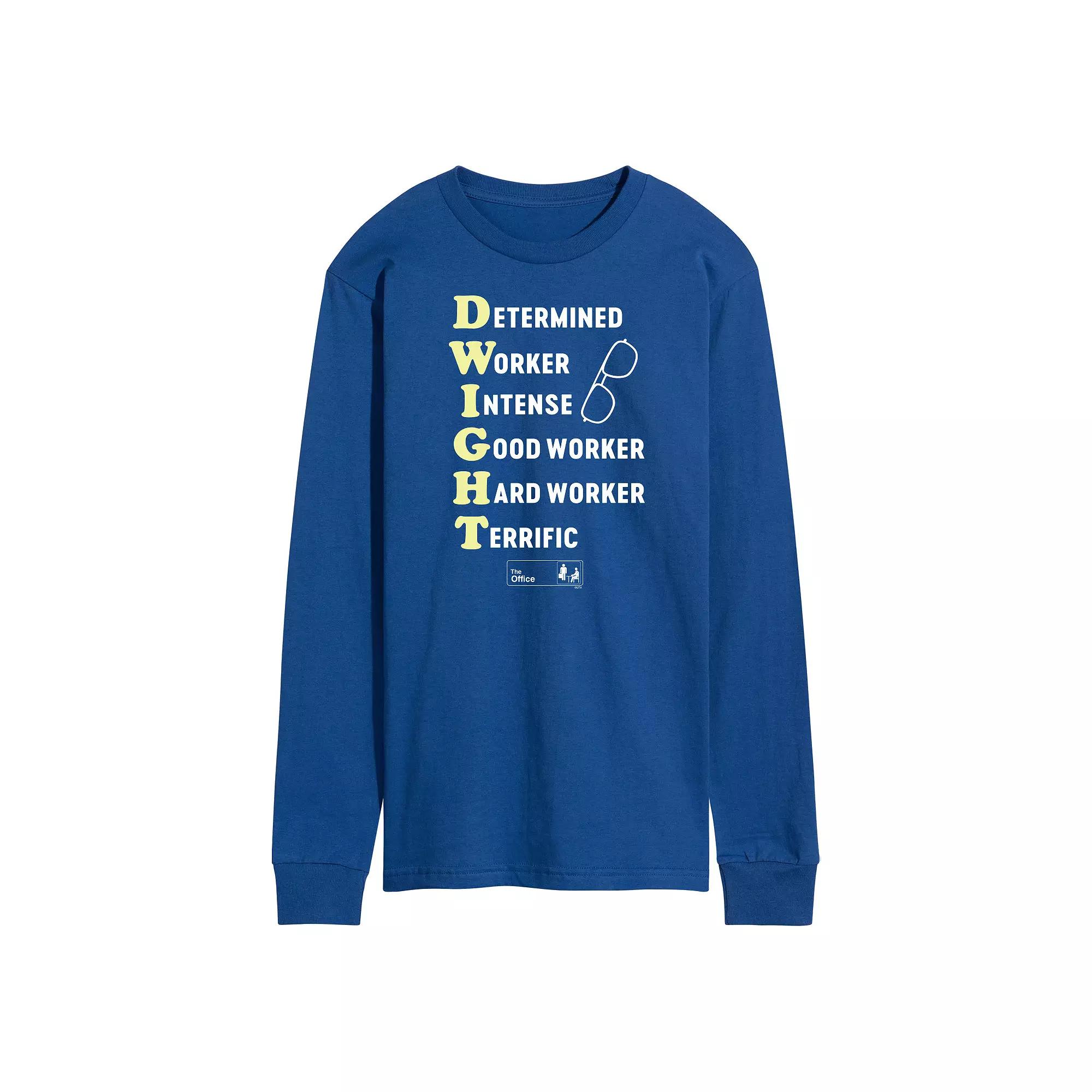 Men's The Office Dwight Defined Tee,  Product Image