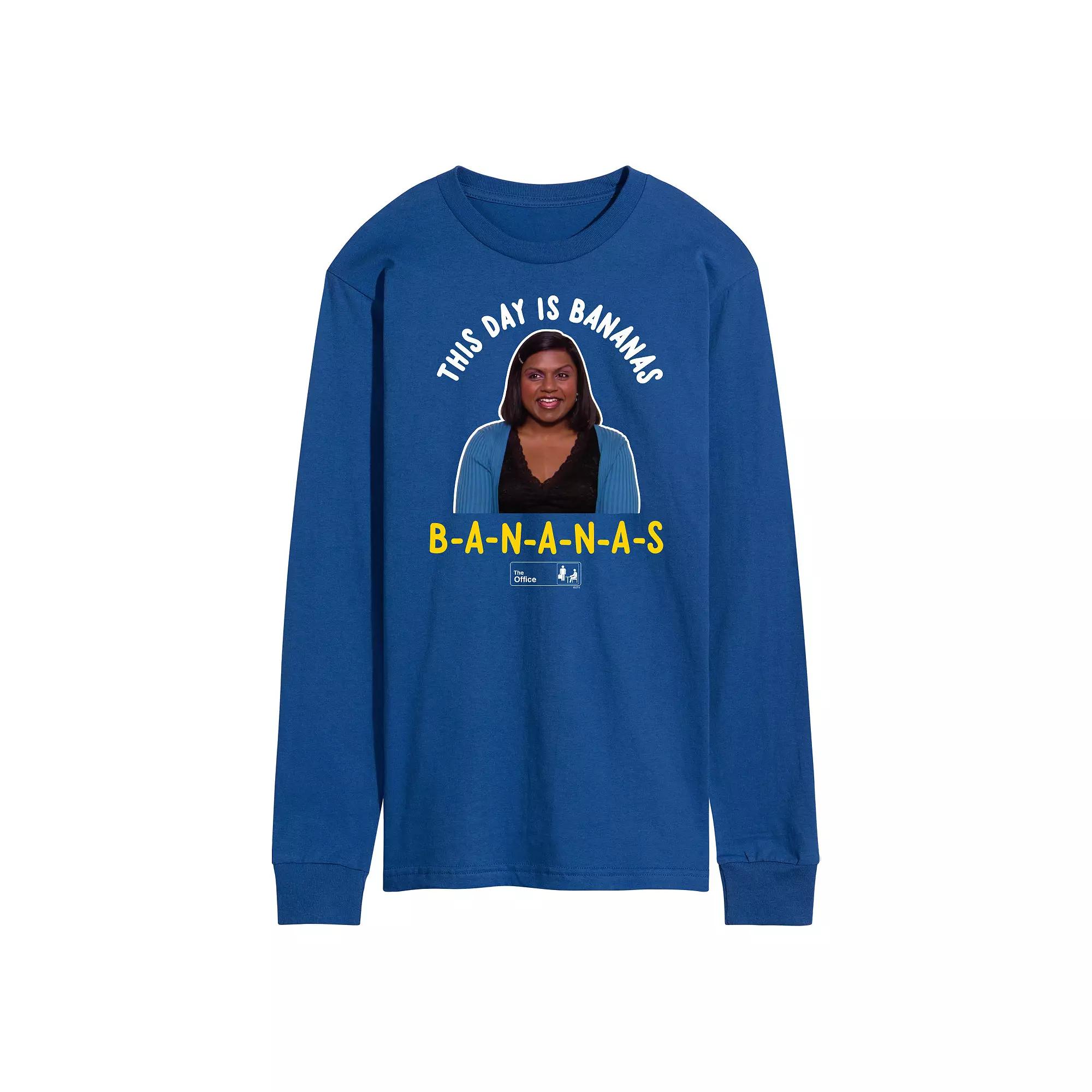 Men's The Office Kelly Day Is Bananas Tee,  Product Image