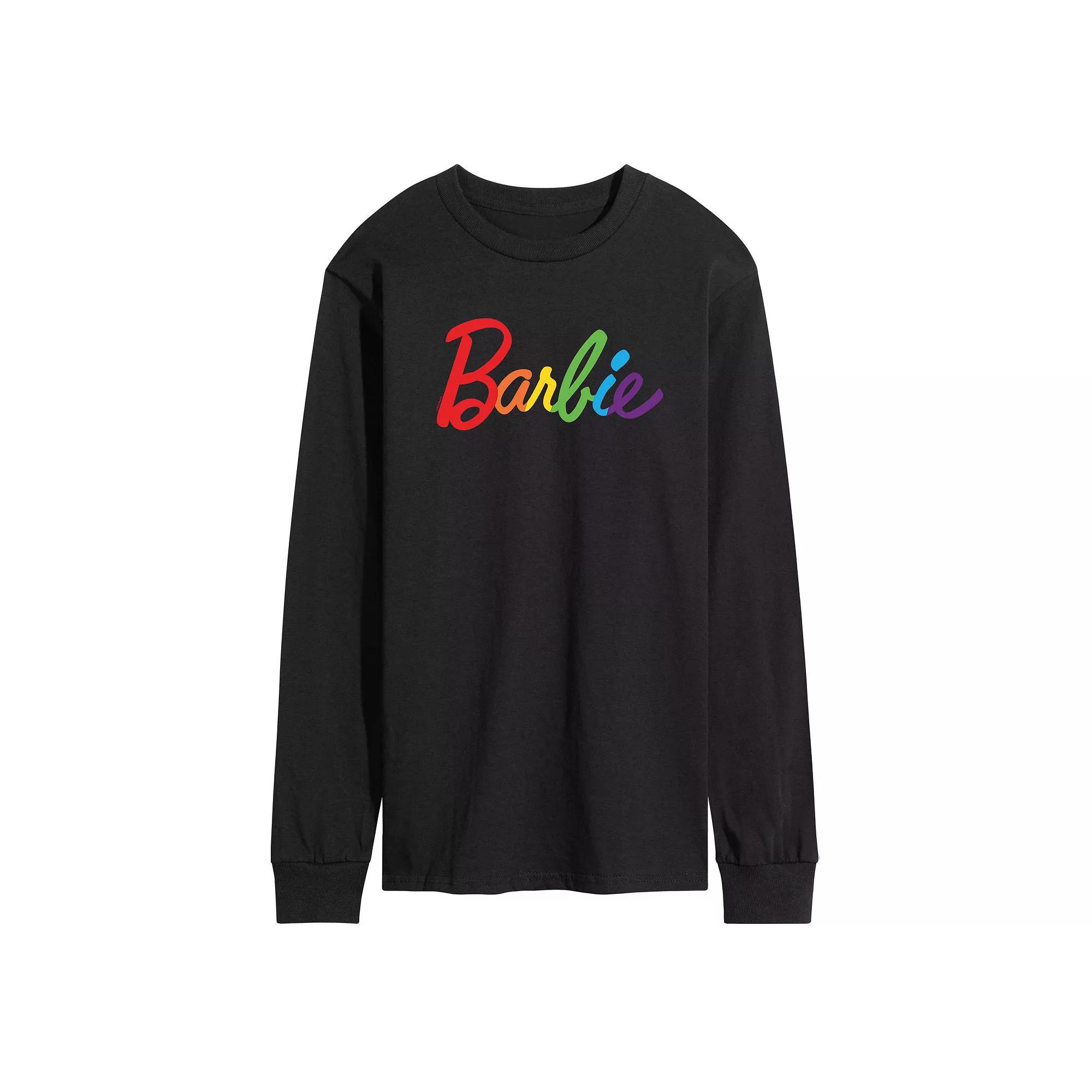 Men's Hamm's Logo Distressed Long Sleeve Graphic Tee,  Product Image