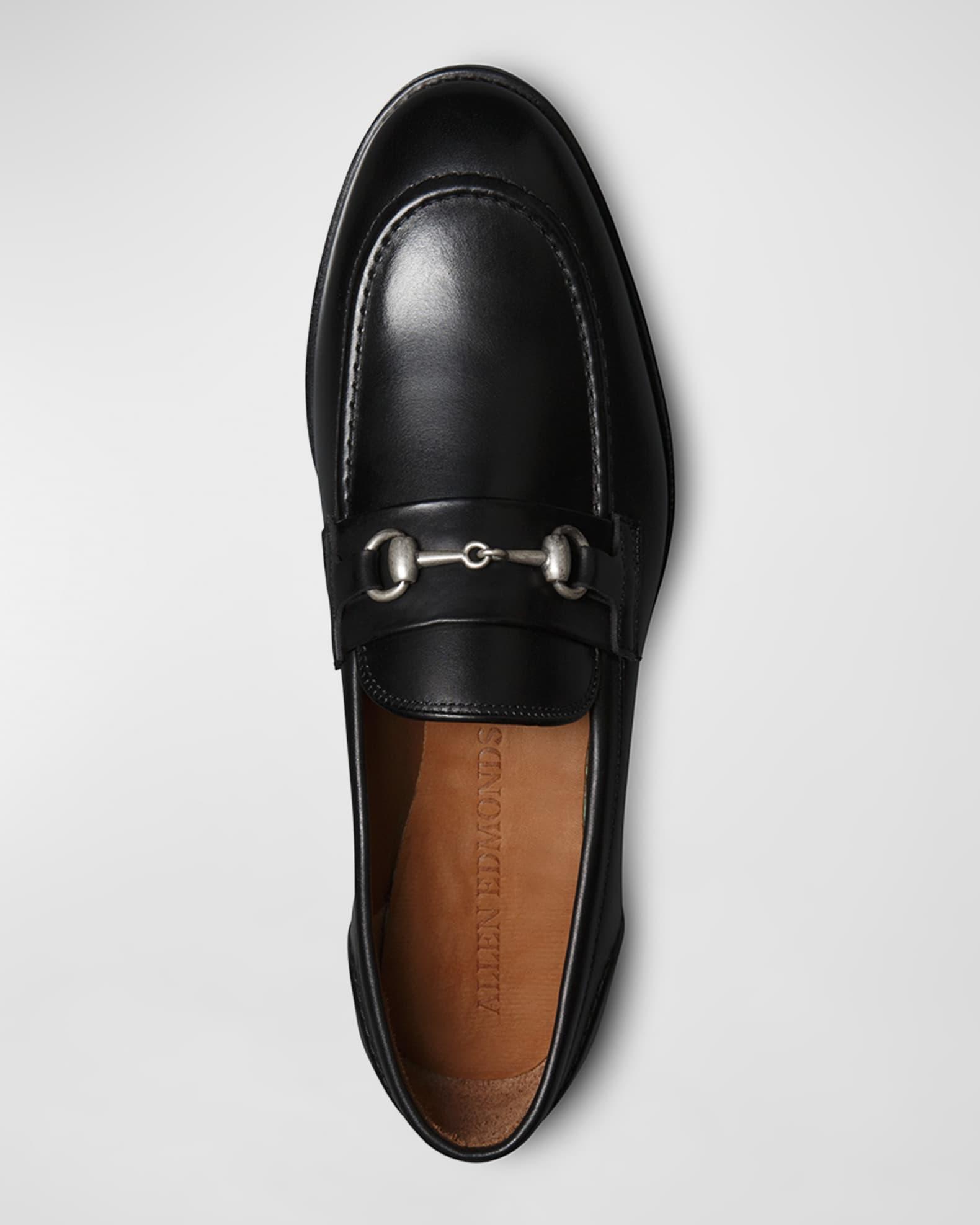Men's Randolph Leather Penny Loafers Product Image