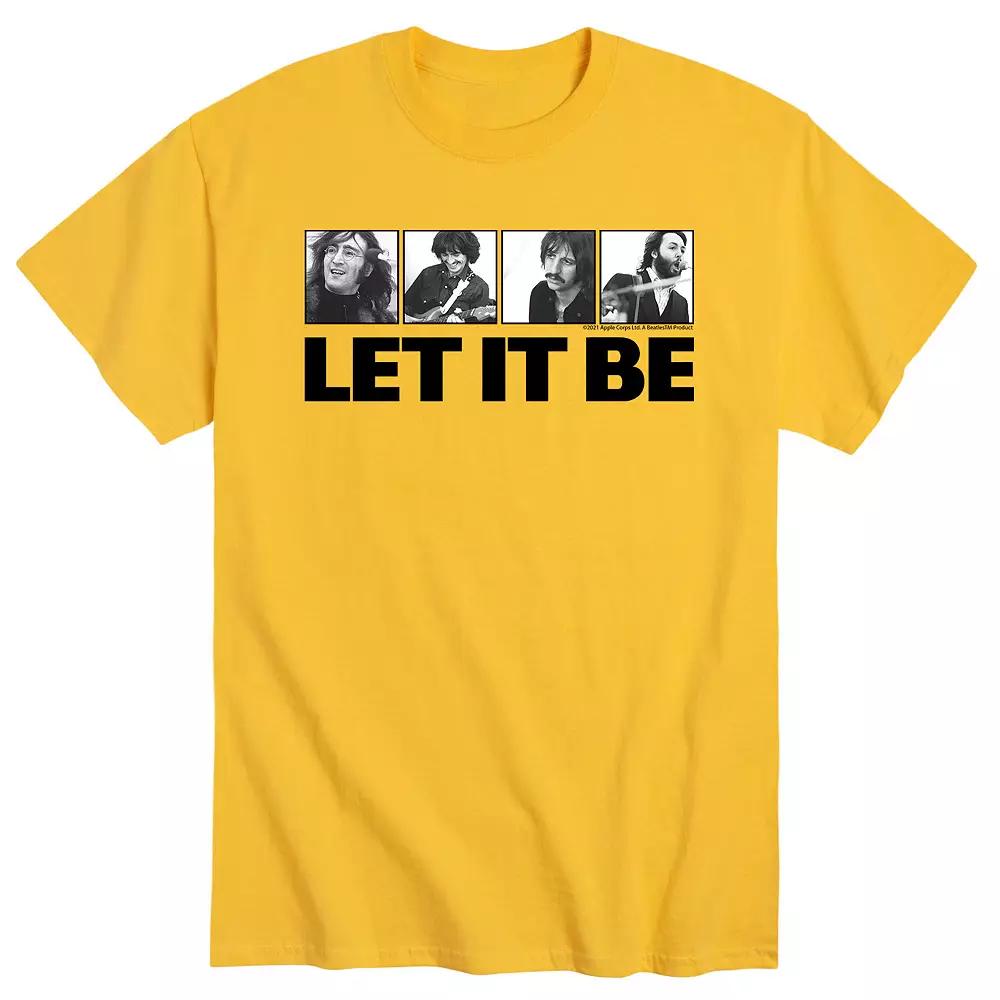 Men's The Beatles Let It Be Tee,  Product Image