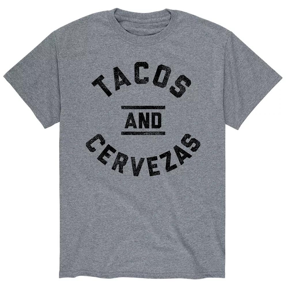 Men's Tacos And Cervezas Tee,  Product Image