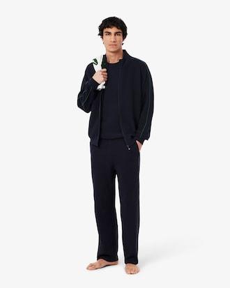 Zip-Up Lounge Sweatshirt Product Image