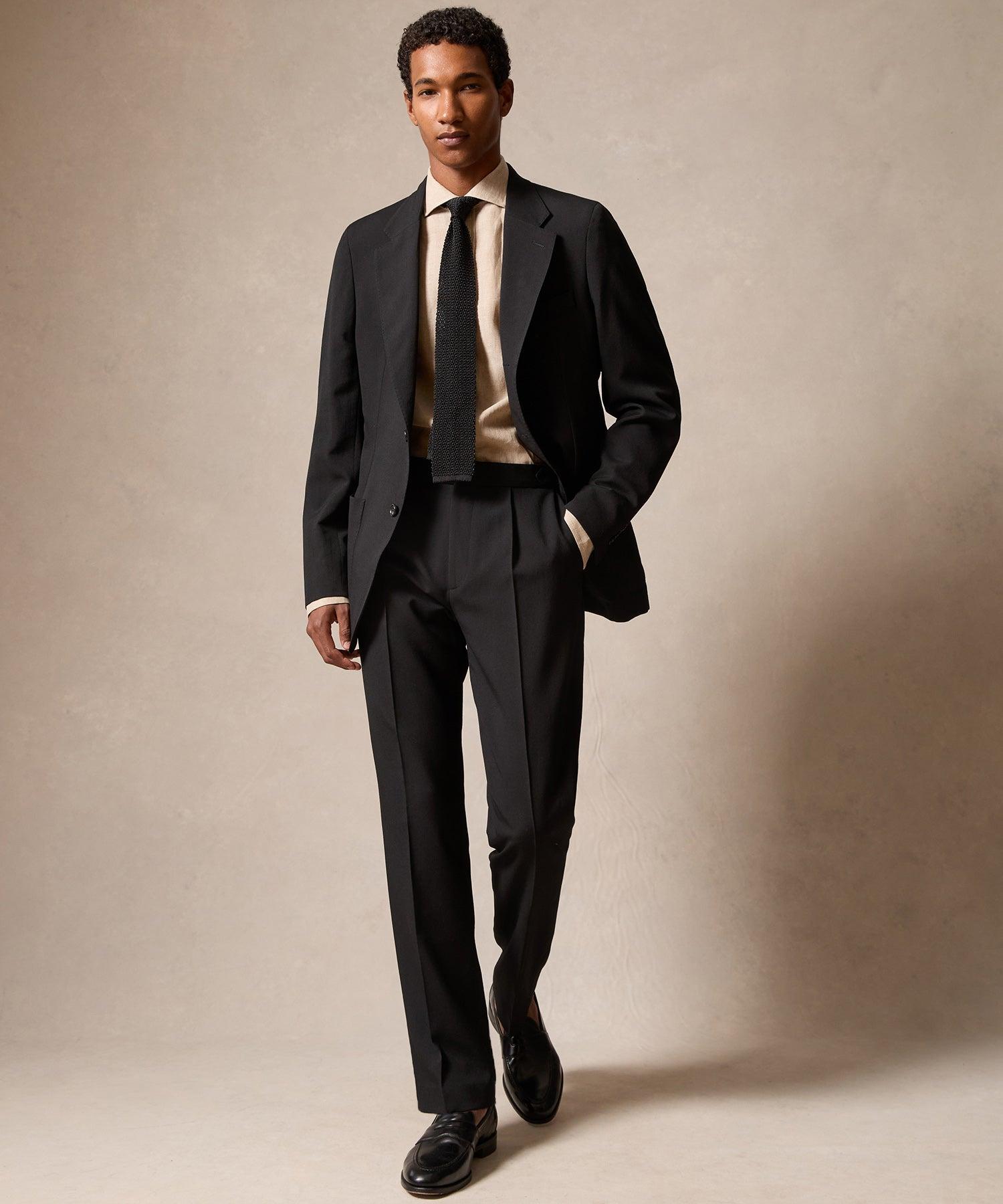 Italian Gabardine Madison Suit Product Image