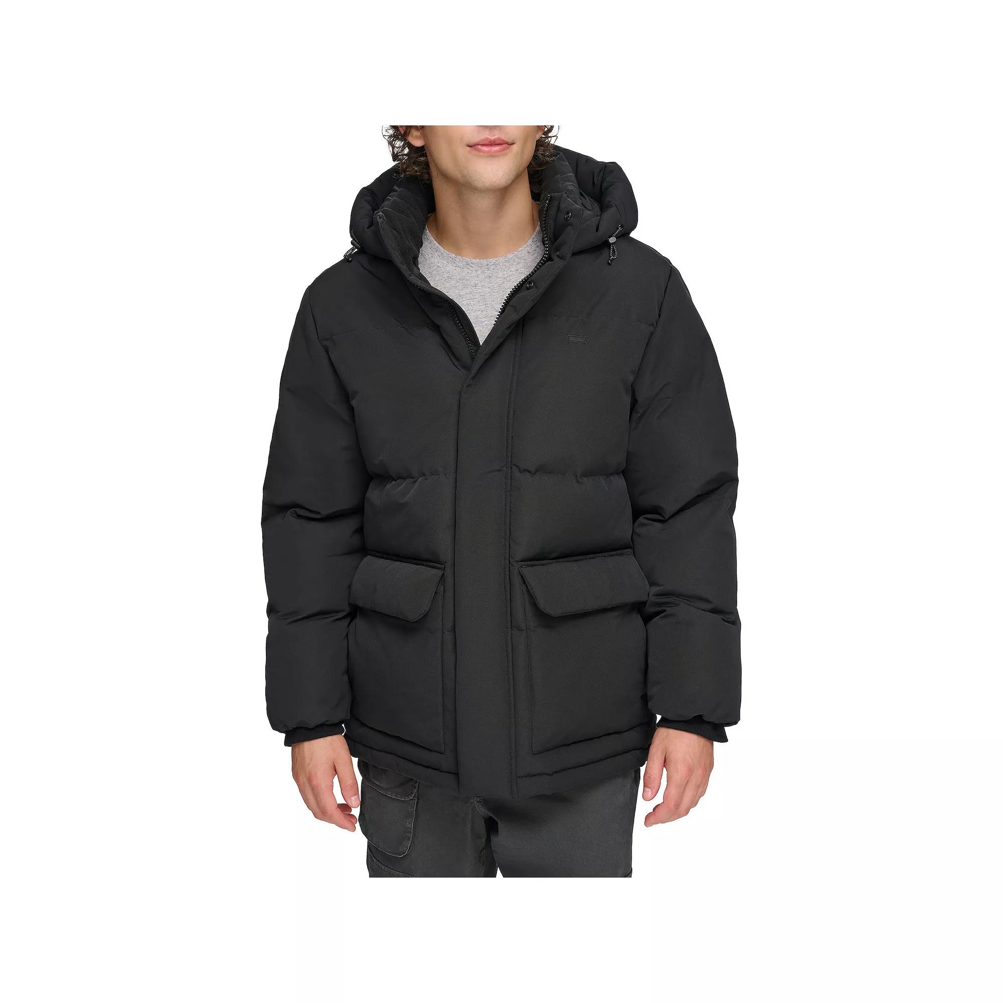 Men's Levi's® Arctic Cloth Puffer Jacket,  Product Image