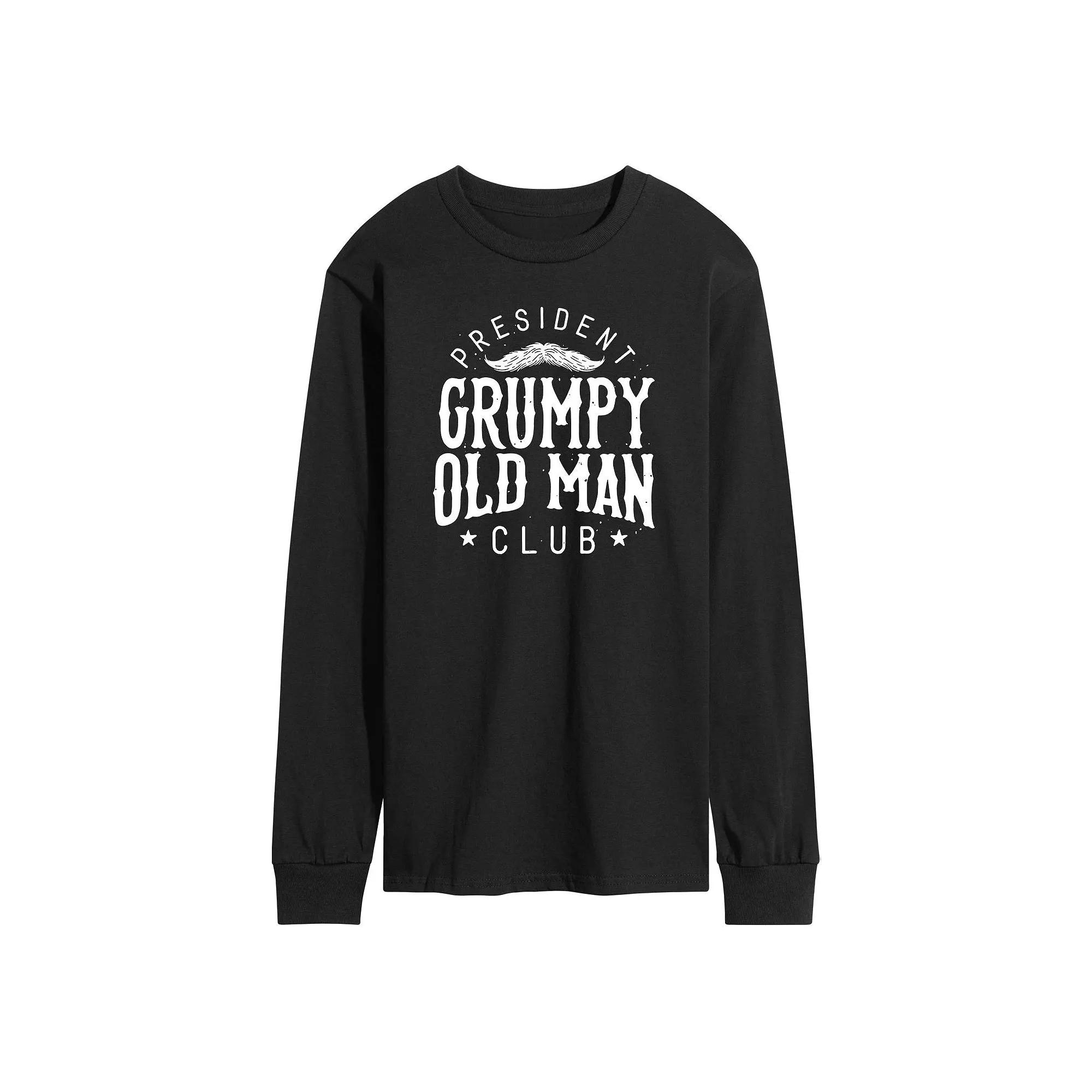 Men's Grumpy Old Man Tee,  Product Image