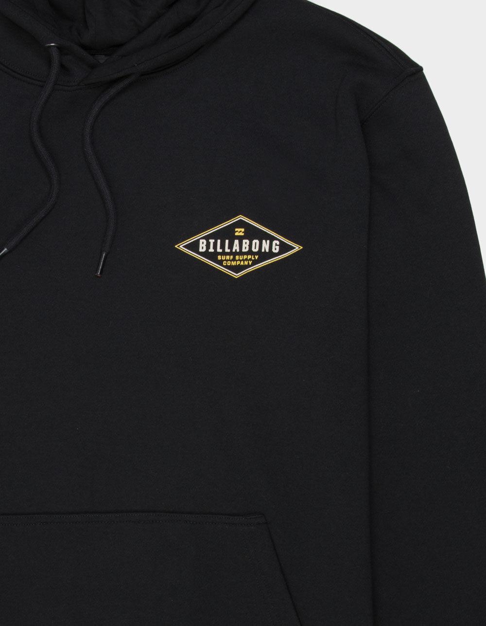 BILLABONG Diamond Mens Hoodie - BLACK Product Image