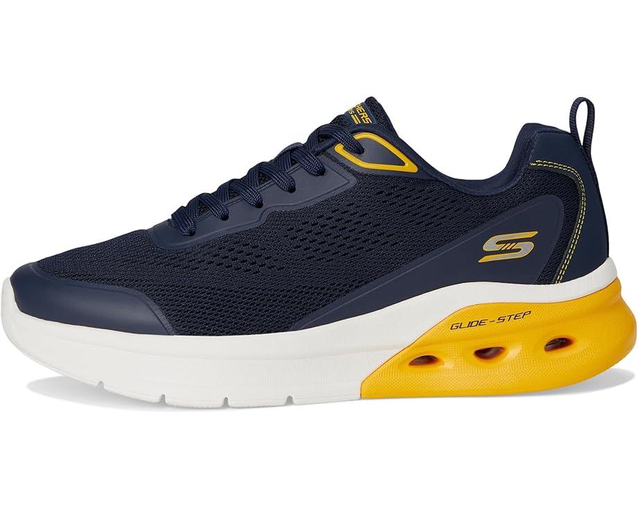 Men's BOBS from SKECHERS Bobs Glide Step Arc Waves 2.0 - Class Rank Product Image