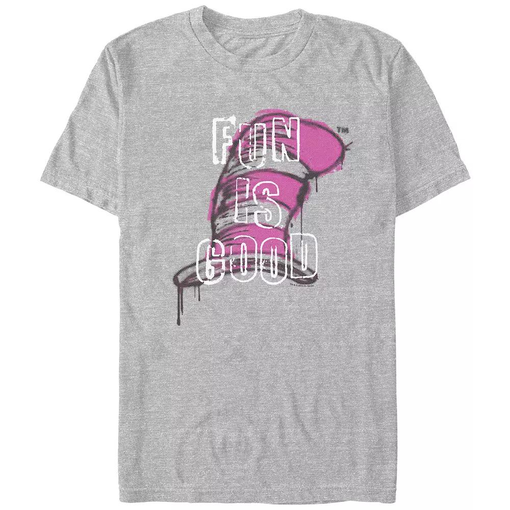 Men's Dr. Seuss Fun Is Good Graphic Tee,  Product Image