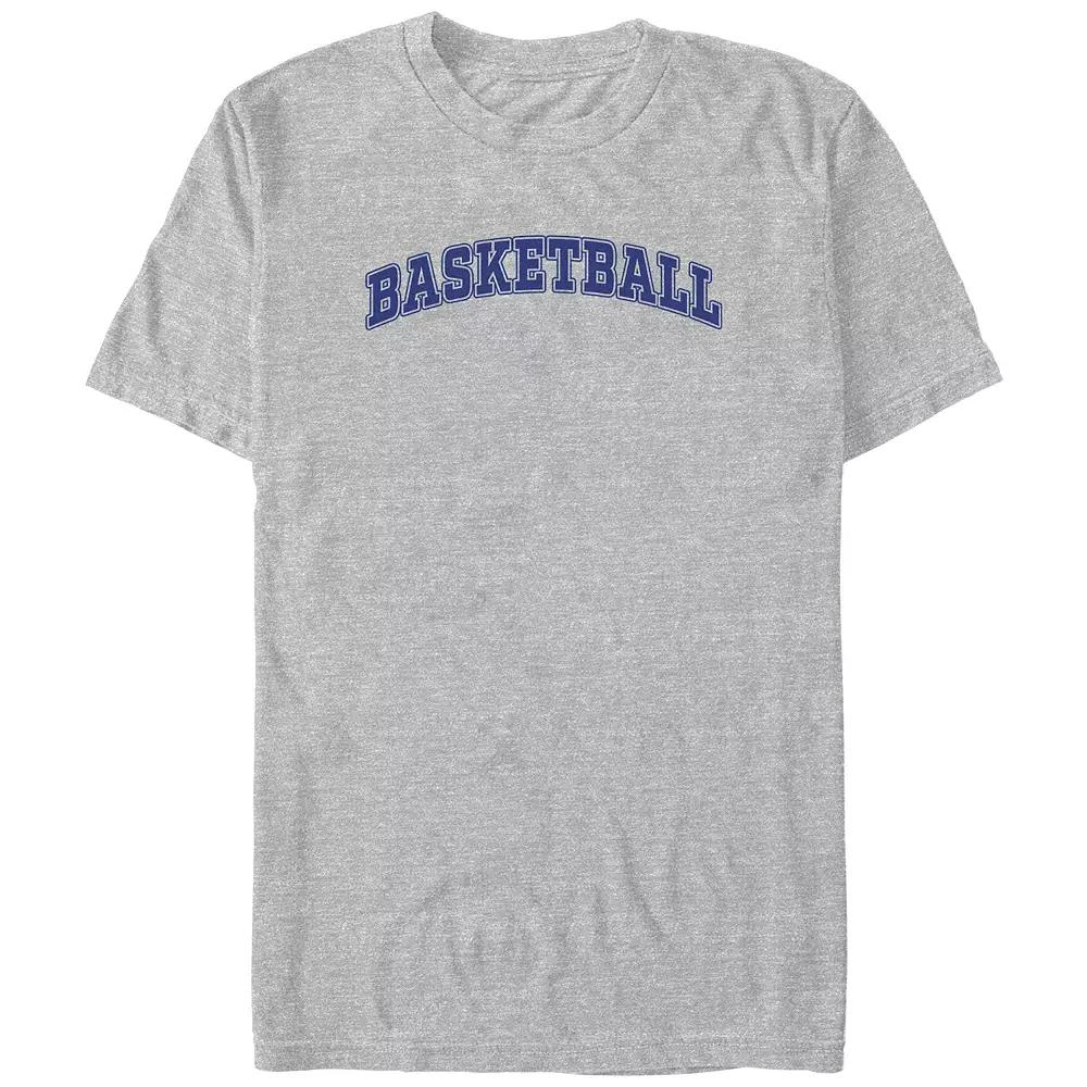 Big & Tall Basketball Graphic Tee, Men's,  Product Image
