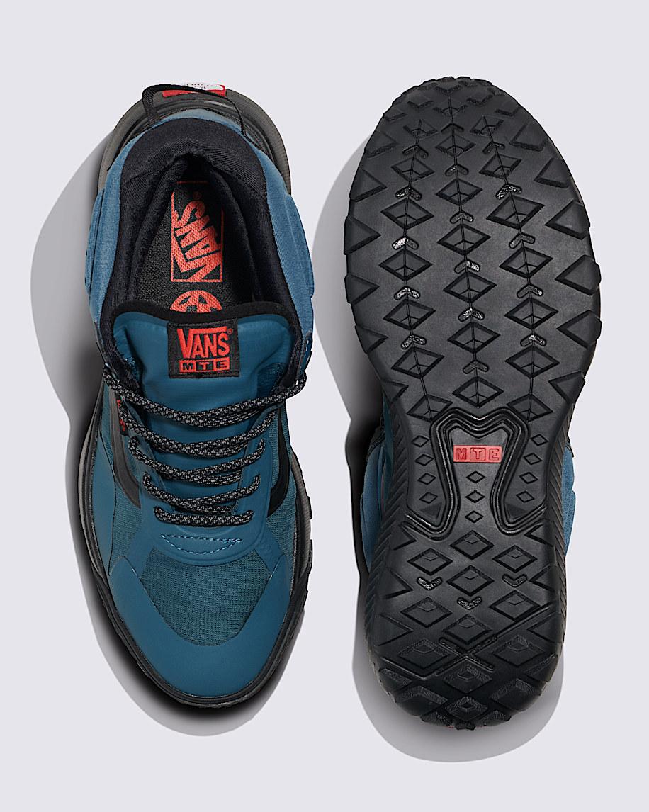 Crosspath Mid Shoe in Blue| Vans US Product Image