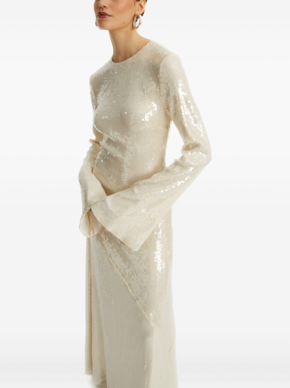 sequin-embellished maxi dress Product Image